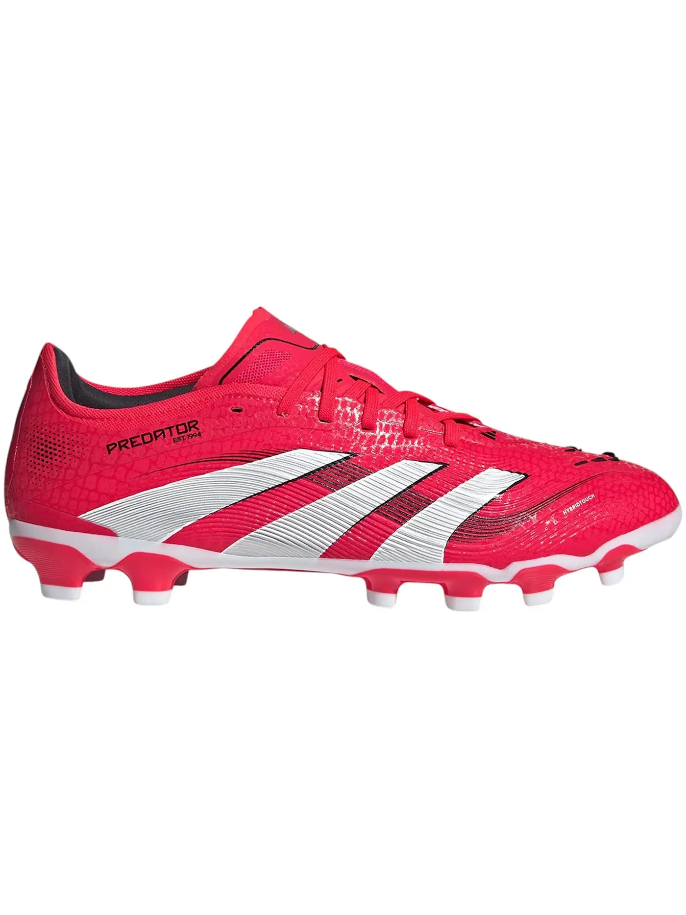 Мужские бутсы с длинным рукавом Adidas Predator Pro MG — изображение 1 из 1, красный/белый/черный