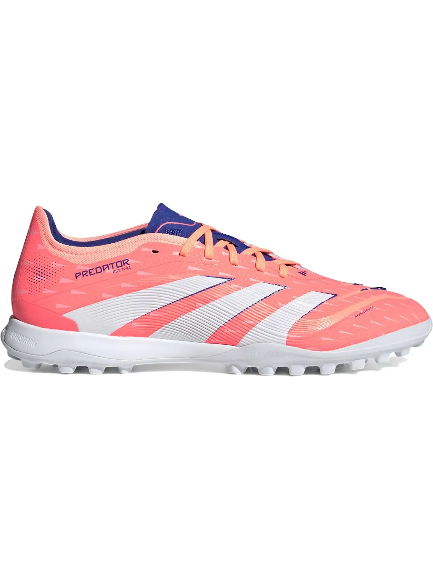 Мужские бутсы Predator Pro TF Adidas — изображение 1 из 1, белый/оранжевый