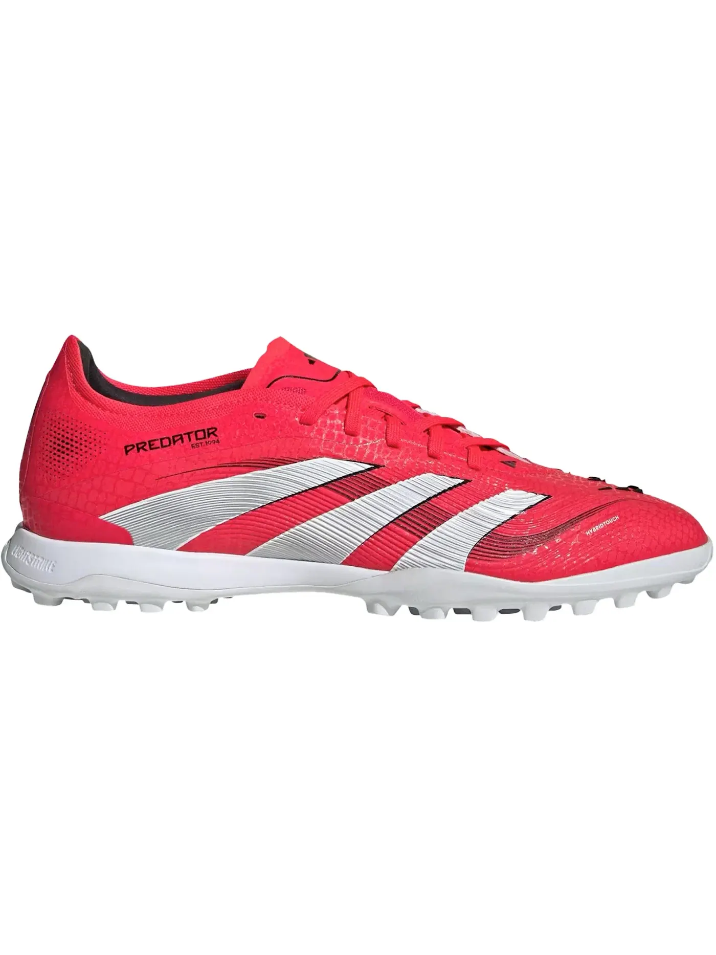 Мужские бутсы с высоким верхом Predator Pro TF Adidas — изображение 1 из 1, красный/белый/черный