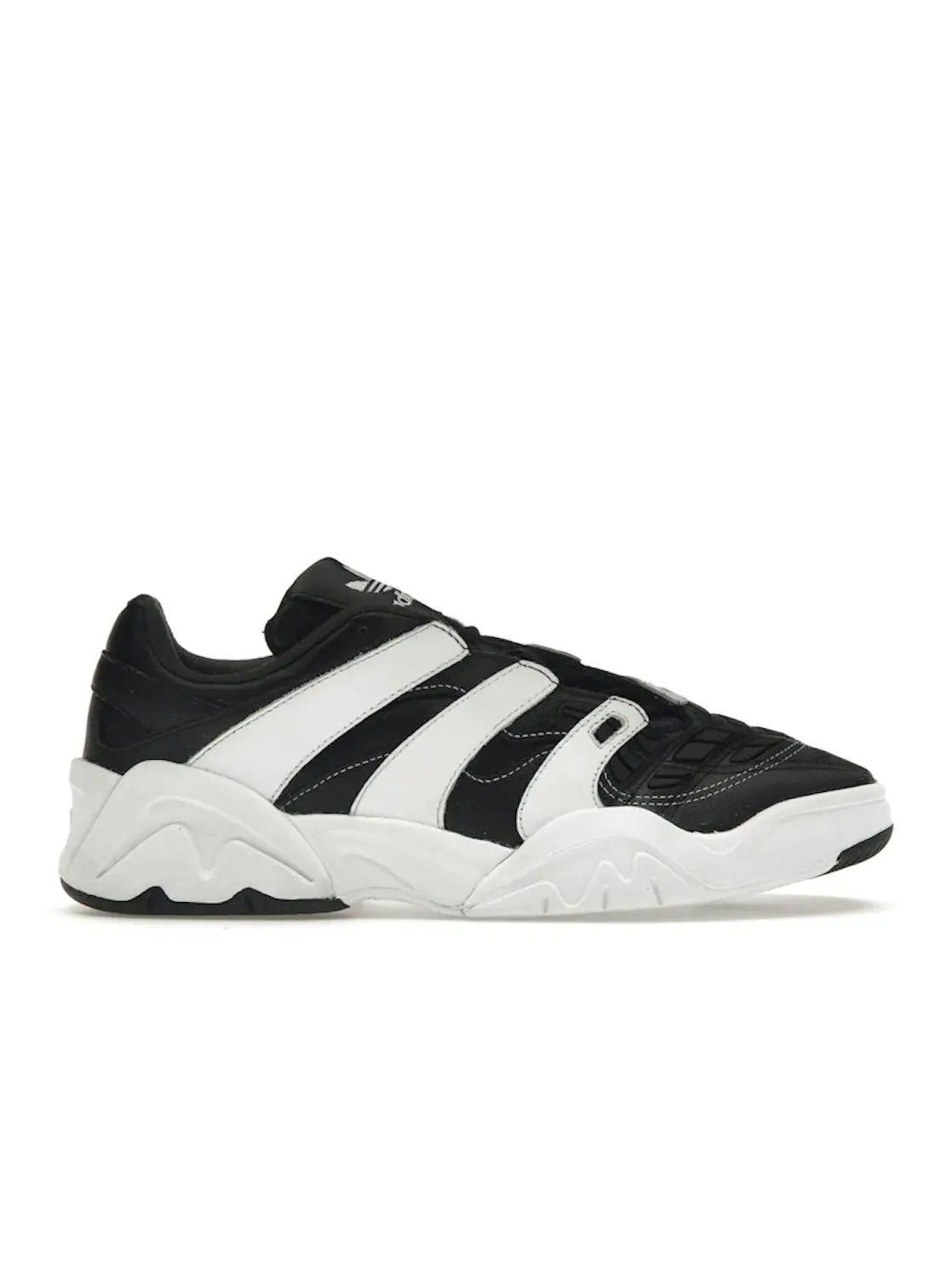 Мужские бутсы с длинным рукавом Adidas Predator XLG — изображение 1 из 4, черный/белый/черный