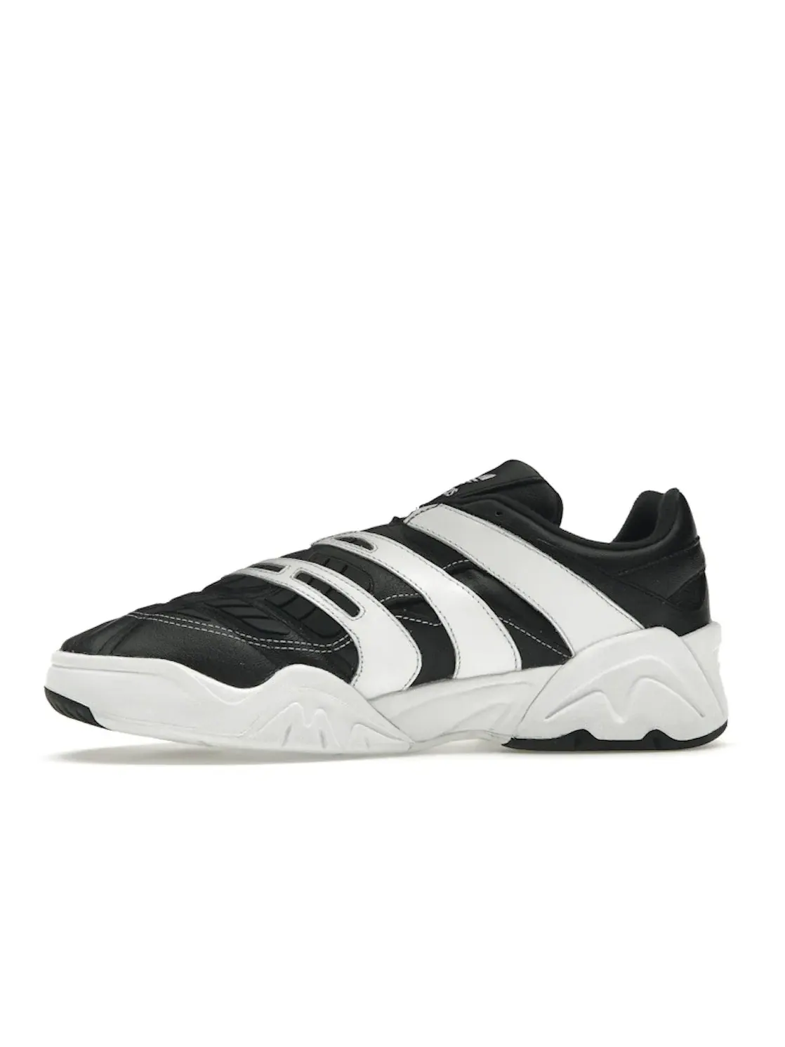 Мужские бутсы с длинным рукавом Adidas Predator XLG — изображение 3 из 4, черный/белый/черный