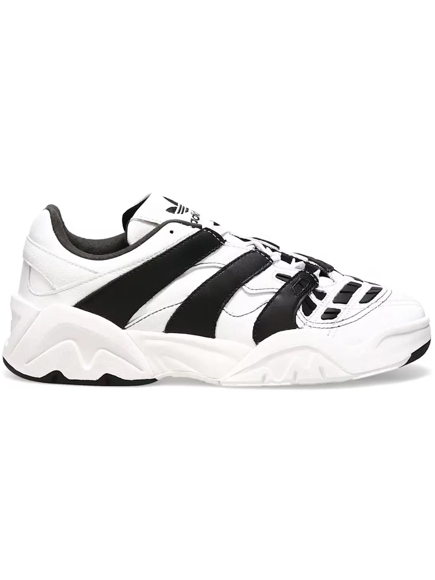 Мужские бутсы с длинным рукавом Adidas Predator XLG — изображение 1 из 1, белый/черный/белый