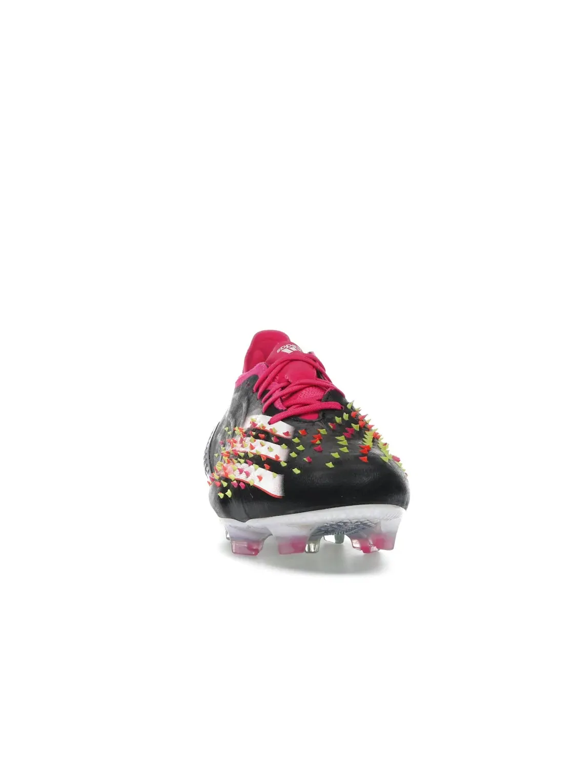 Мужские бутсы с длинным рукавом Adidas PREDCOPX FG — изображение 2 из 4, черный/белый/желтый