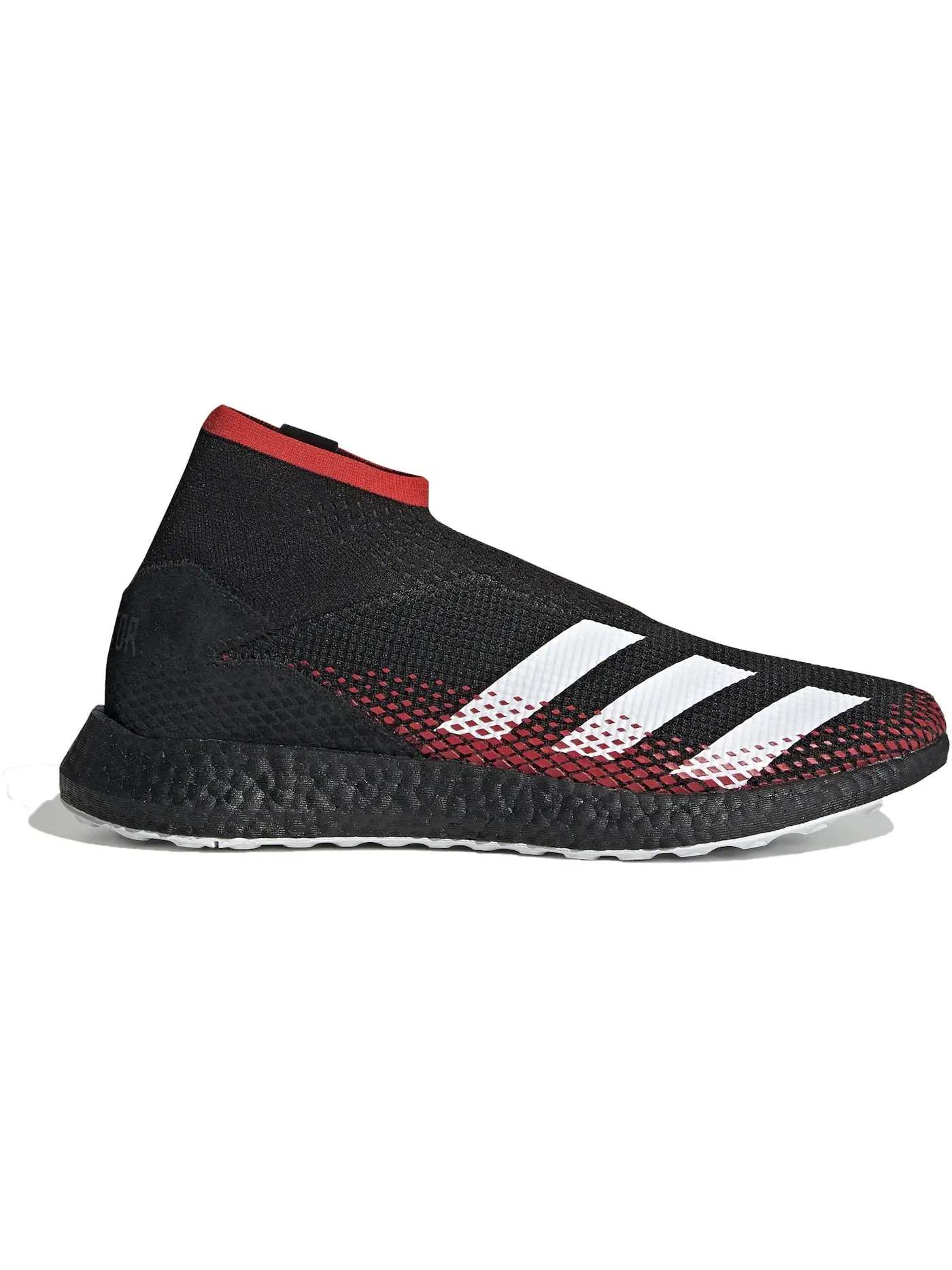 Мужские бутсы Preditor 20.1 Adidas — изображение 1 из 1, черный/белый/красный