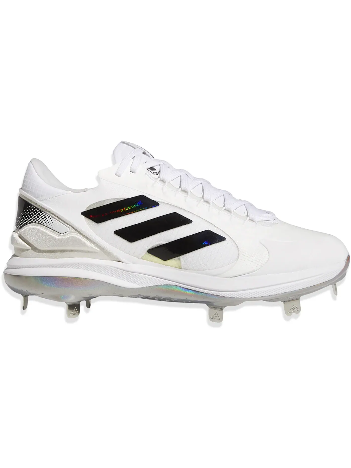 Женские бутсы Adidas Purehustle 2 Elite — изображение 1 из 1, белый/черный