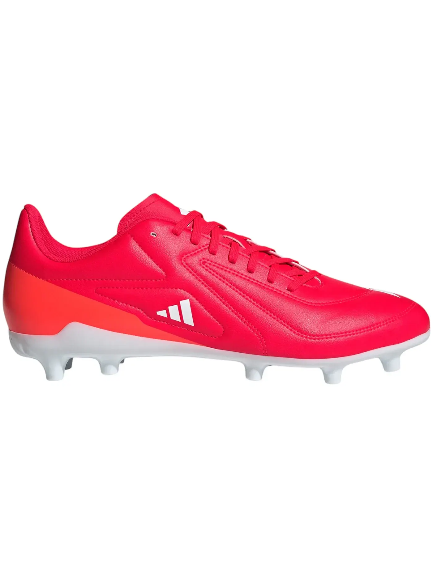 Бутсы Adidas RS15 FG Rugby — изображение 1 из 1, красный/белый/оранжевый