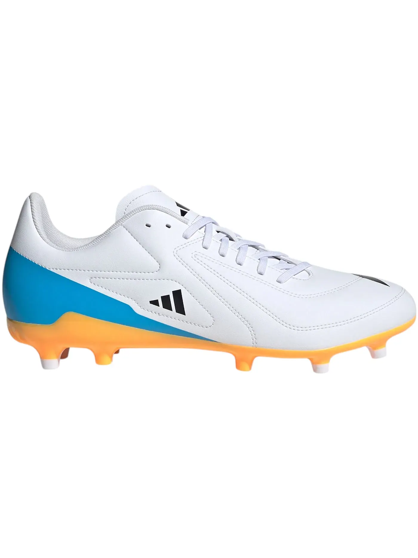 Мужские бутсы для регби RS15 FG Adidas — изображение 1 из 1, белый