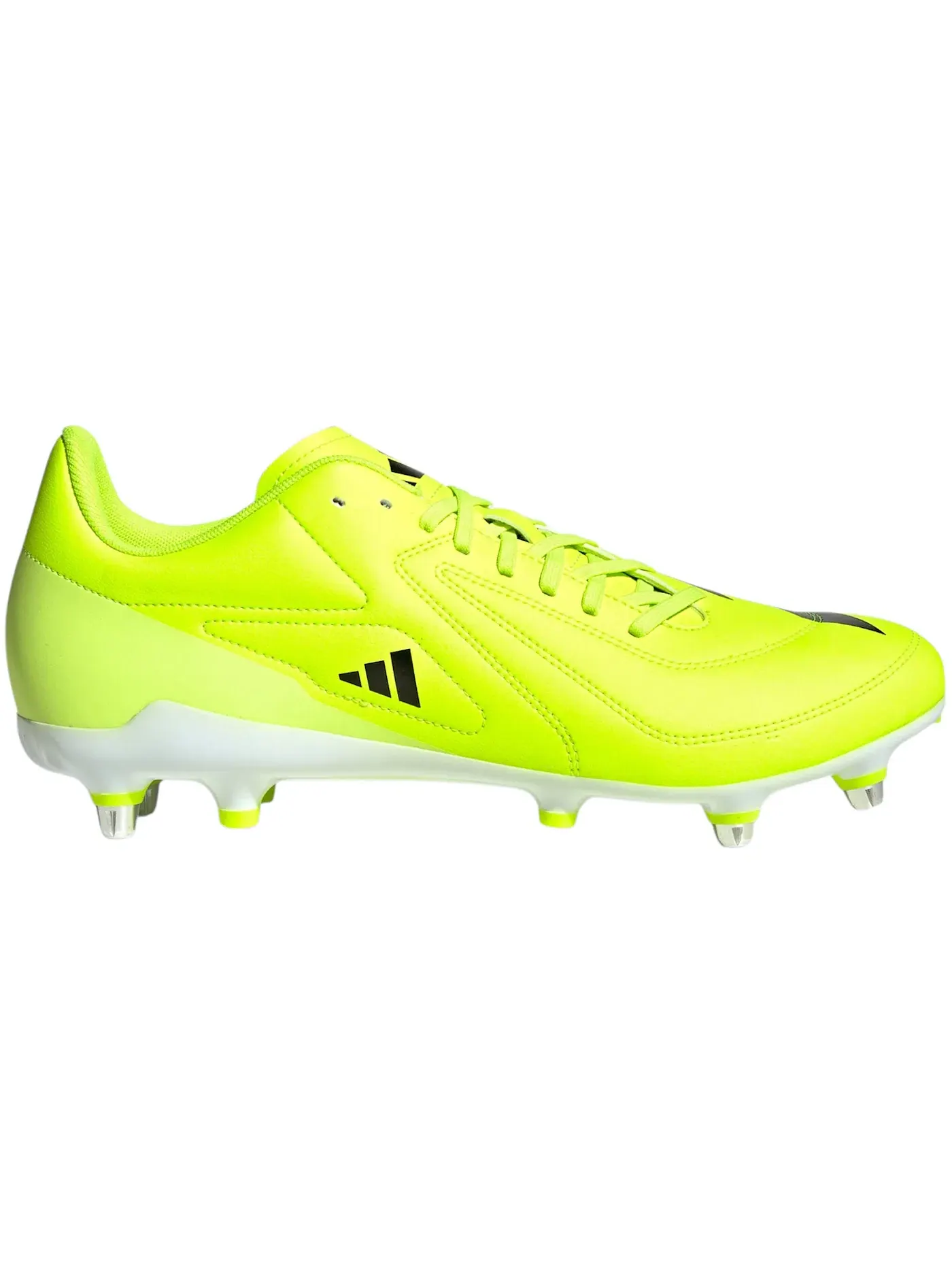 Мужские бутсы с шипами RS15 SG Adidas — изображение 1 из 1, черный/-желтый