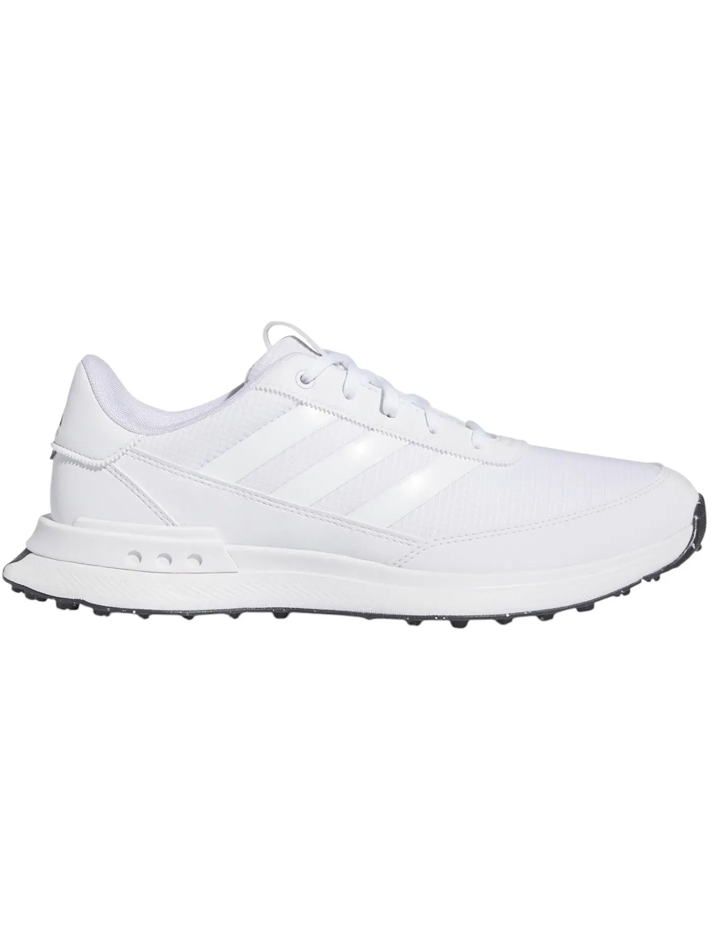 Мужские шиповки для гольфа без шипов Adidas S2G 24 Spikeless Golf — изображение 1 из 1, белый/белый/черный