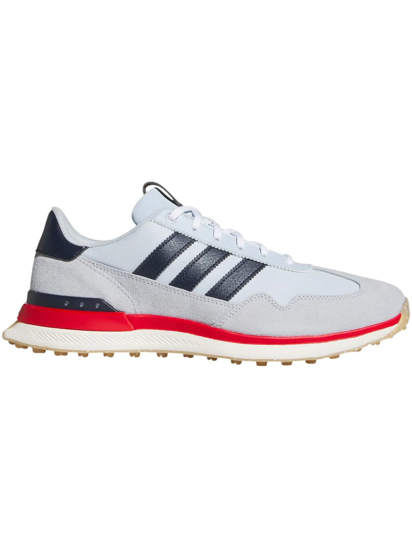Мужские шиповки для гольфа с текстильным верхом Adidas S2G 26 Textile Spikeless Golf — изображение 1 из 1, темно-синий