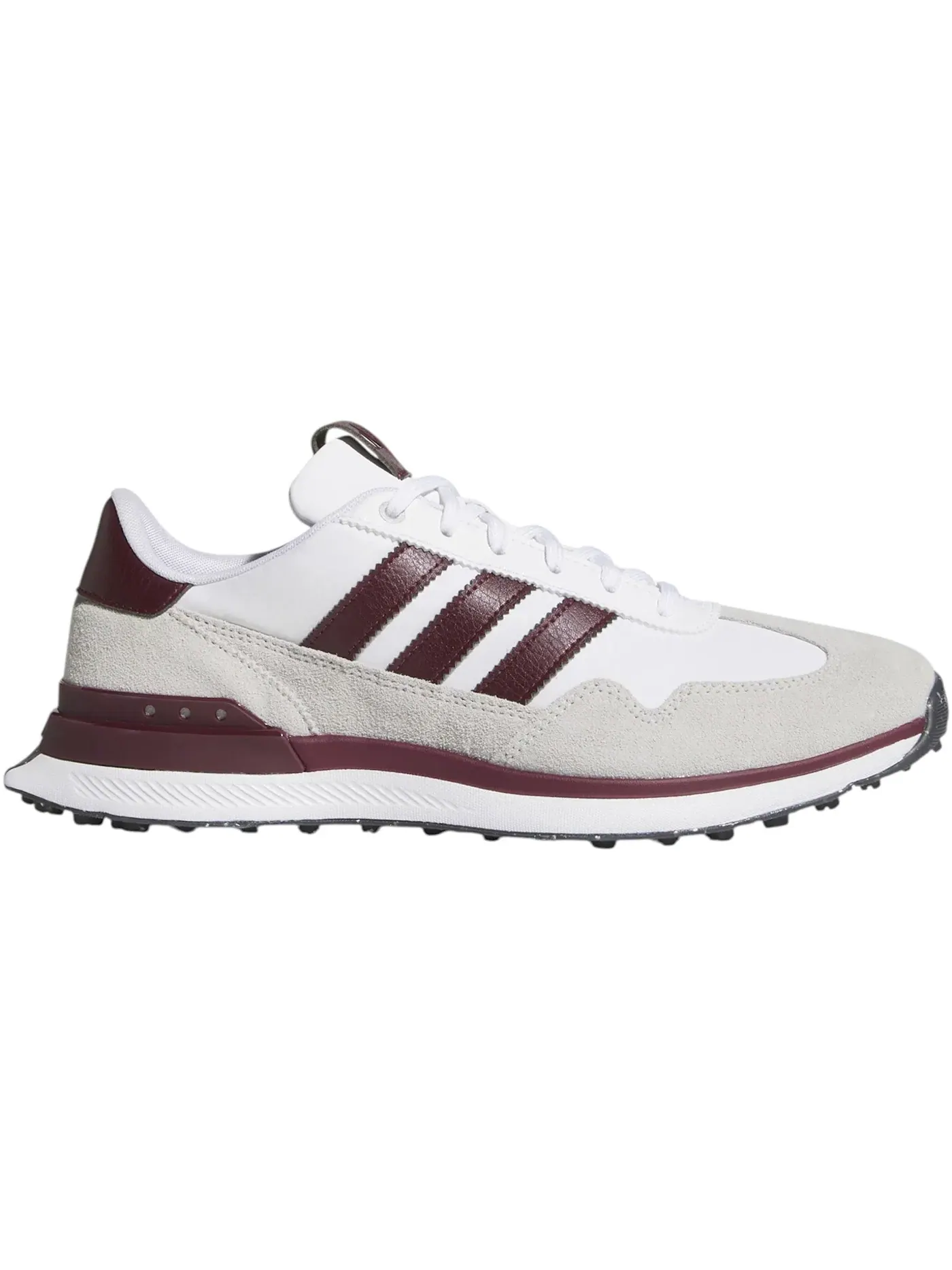 Мужские бутсы для гольфа бесшипованные Adidas S2G 26 Textile Spikeless Golf — изображение 1 из 1, белый//серый