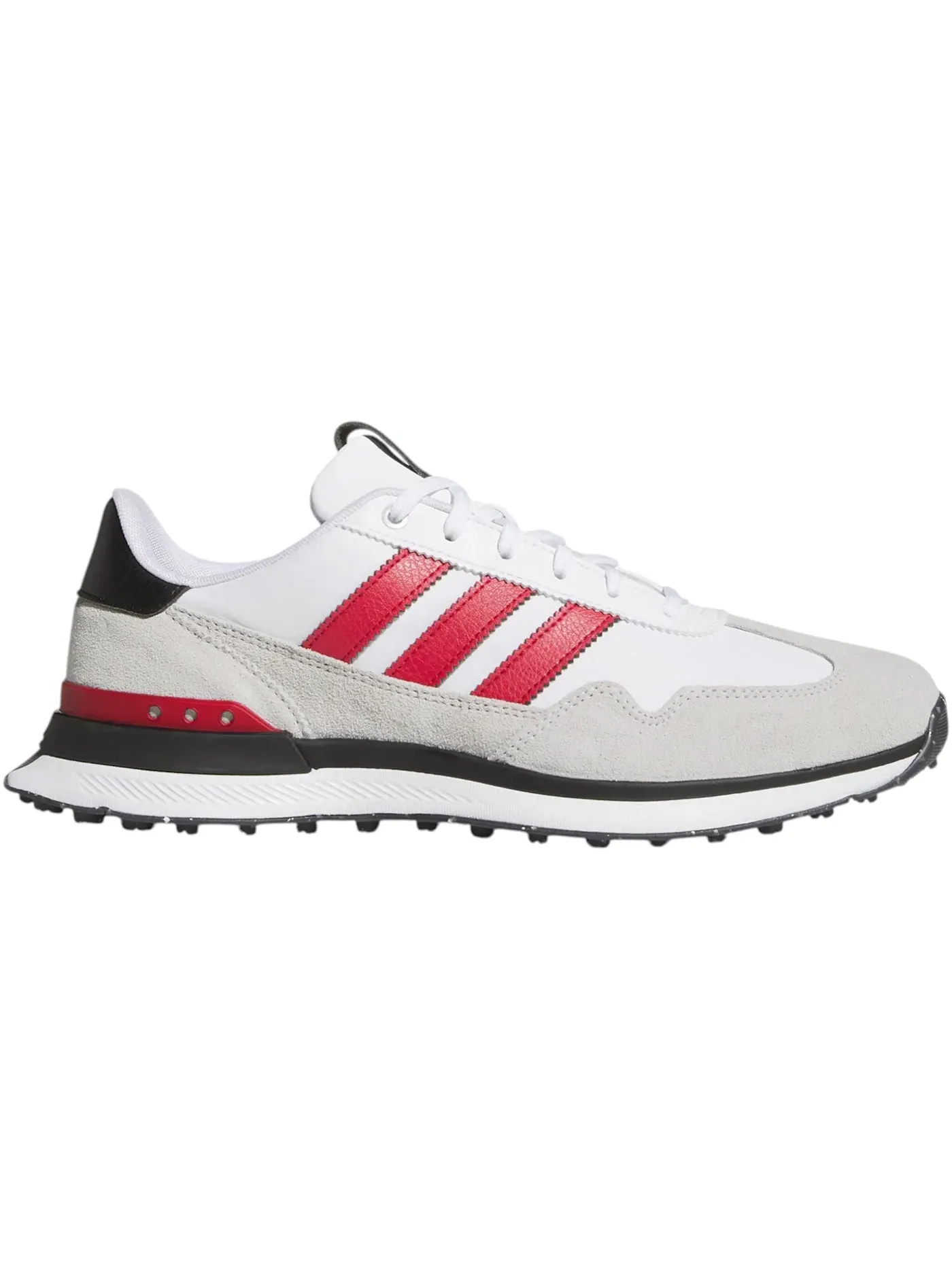 Мужские шиповки для гольфа с бесшипной подошвой Adidas S2G 26 Textile Spikeless Golf — изображение 1 из 1, белый черный