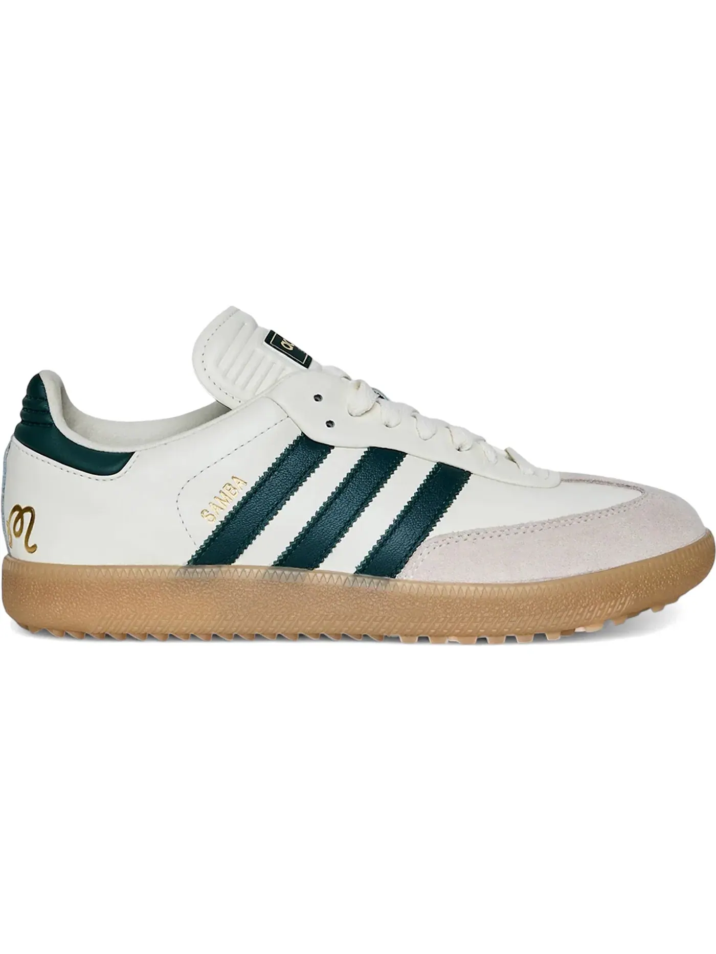 Мужские бутсы Adidas Samba Golf — изображение 1 из 1, белый//белый