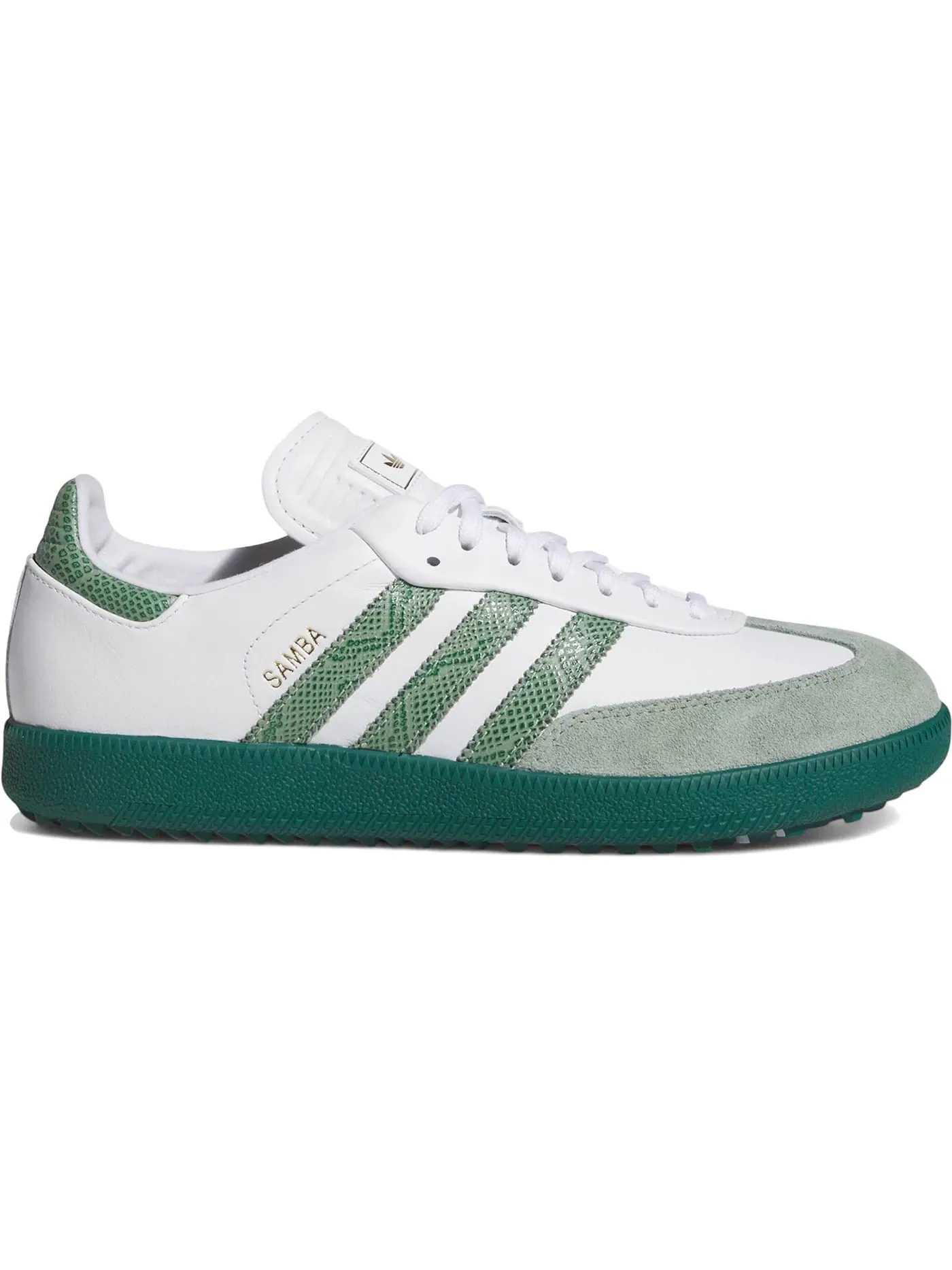Мужские шиповки для гольфа Adidas Samba Spikeless Golf — изображение 1 из 1