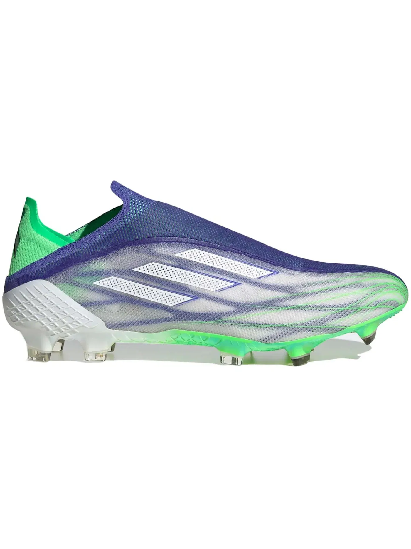 Мужские бутсы для футбола с принтом Adidas X Speedflow+ FG Adidas — изображение 1 из 1, синий/белый/красный