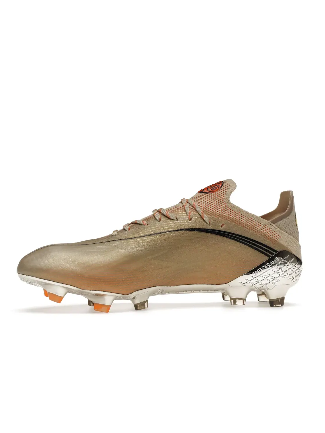Мужские бутсы с коньками для футбола Adidas X Speedflow Messi.1 FG — изображение 3 из 4
