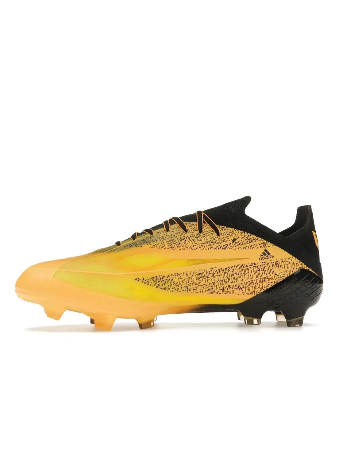 Мужские бутсы с длинным рукавом Adidas X Speedflow Messi.1 FG Adidas — изображение 3 из 4