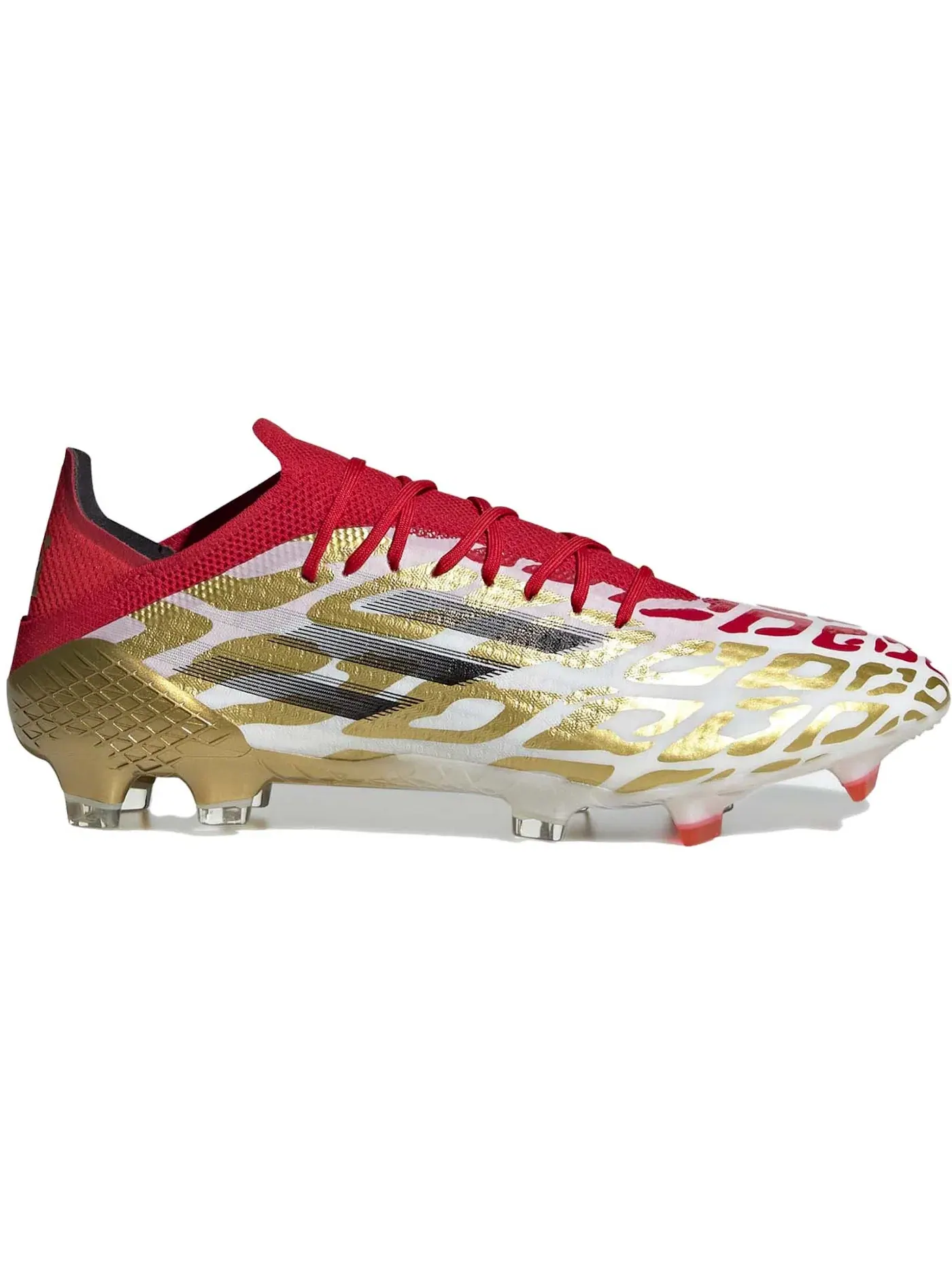 Мужские бутсы с золотым акцентом Adidas X Speedflow Mo Salah.1 FG — изображение 1 из 1
