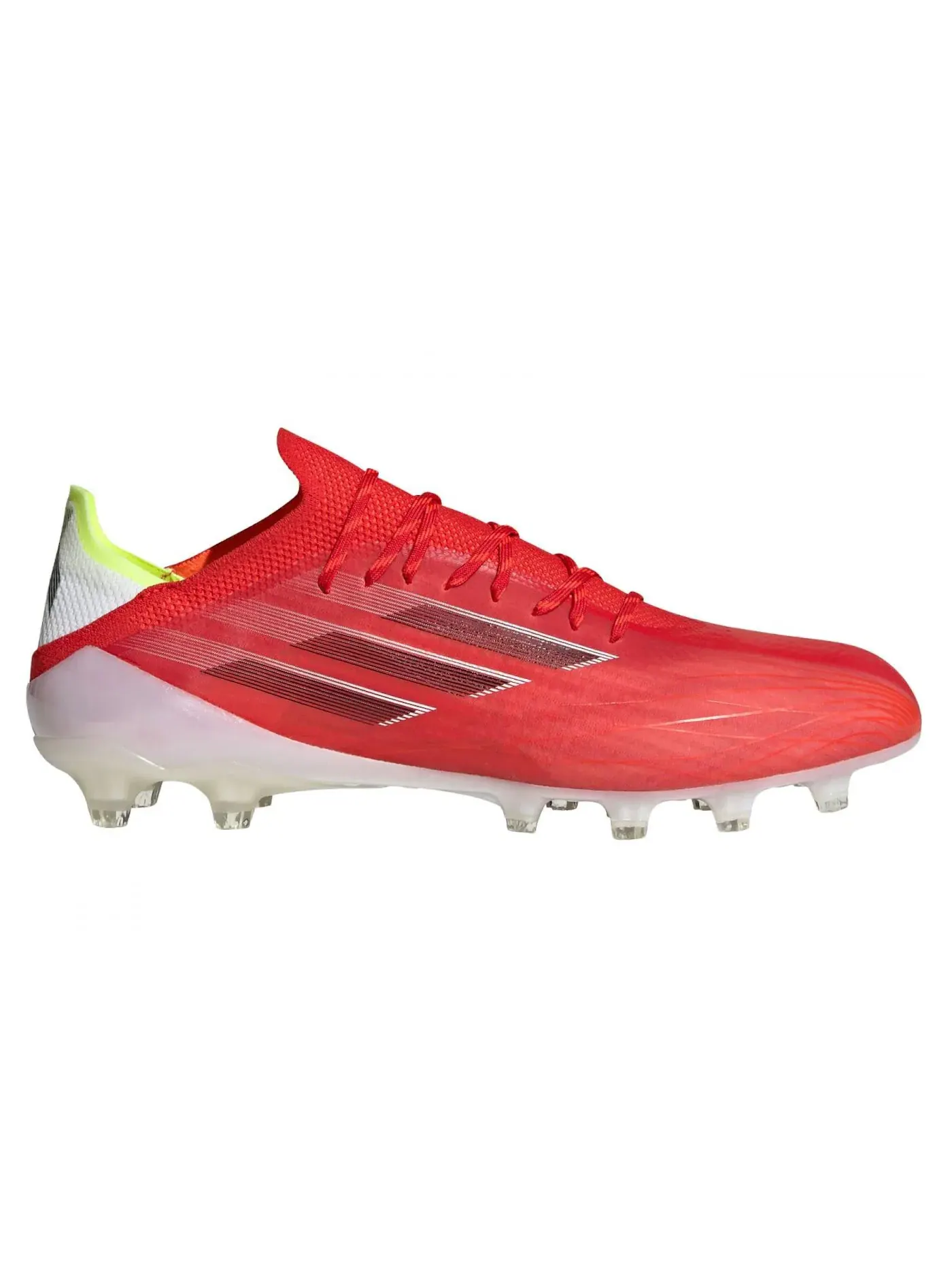 Мужские бутсы с шипами X Speedflow.1 AG Adidas — изображение 1 из 1, красный/черный/красный