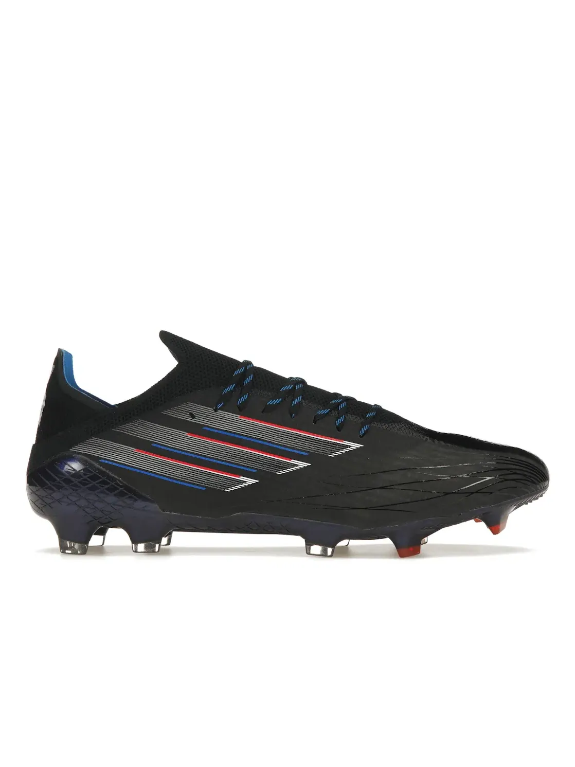 Мужские бутсы с длинным рукавом Adidas X Speedflow.1 FG — изображение 1 из 4, черный/белый/красный