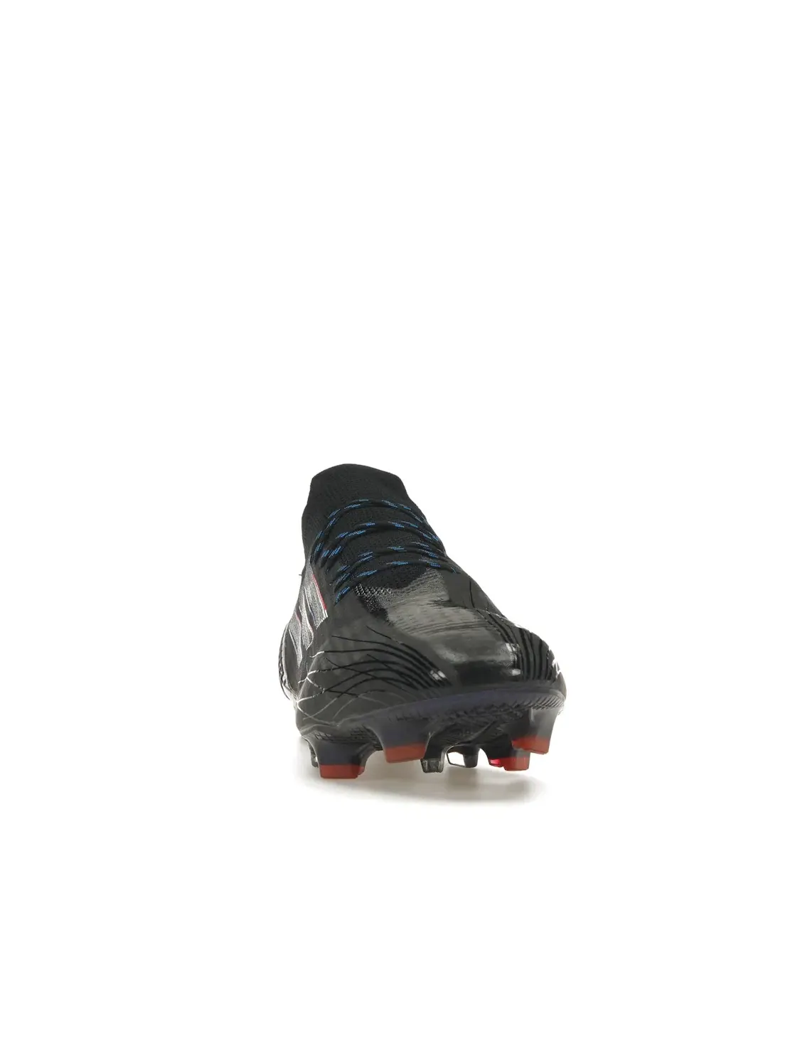 Мужские бутсы с длинным рукавом Adidas X Speedflow.1 FG — изображение 2 из 4, черный/белый/красный