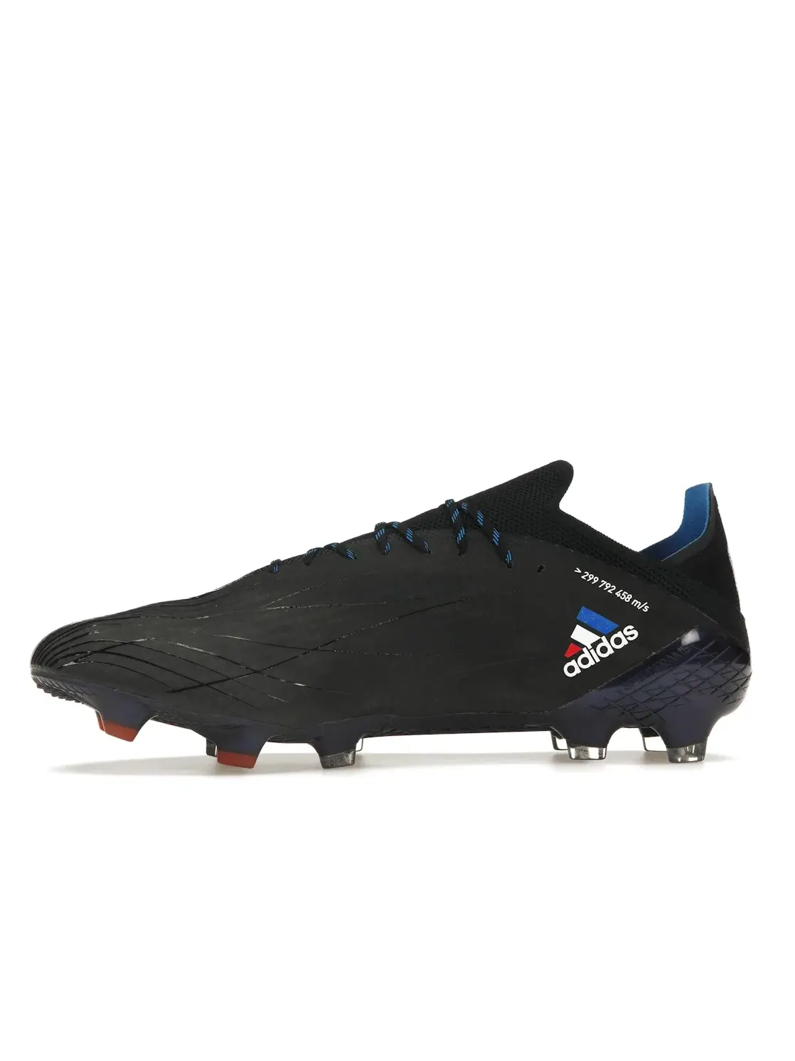 Мужские бутсы с длинным рукавом Adidas X Speedflow.1 FG — изображение 3 из 4, черный/белый/красный
