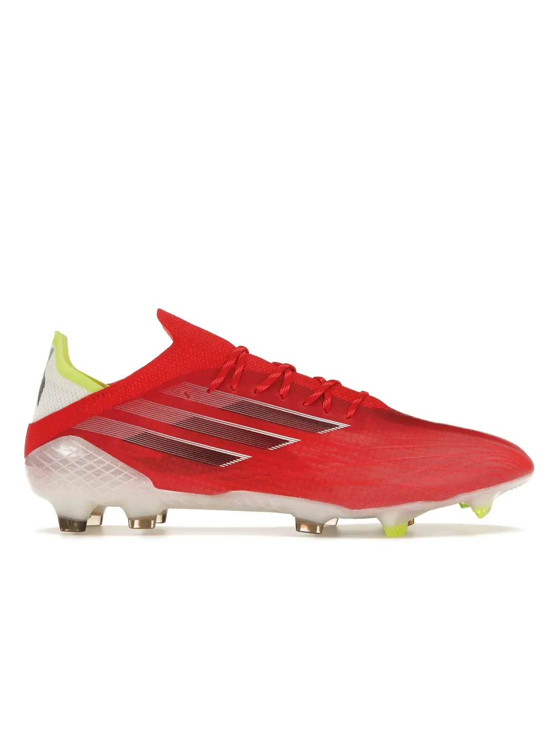 Мужские бутсы с шипами Adidas X Speedflow.1 FG — изображение 1 из 4, красный/черный/красный