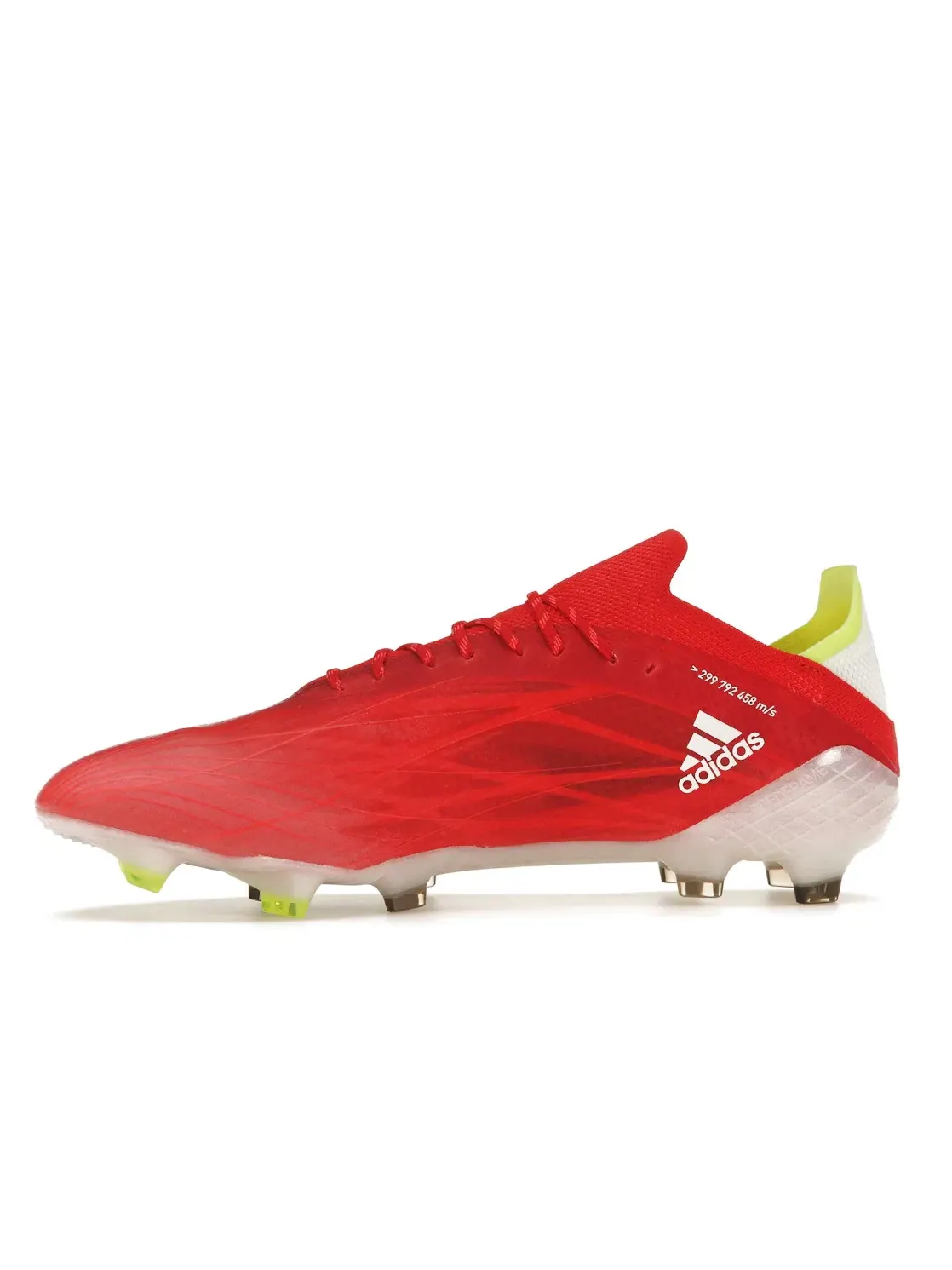 Мужские бутсы с шипами Adidas X Speedflow.1 FG — изображение 3 из 4, красный/черный/красный