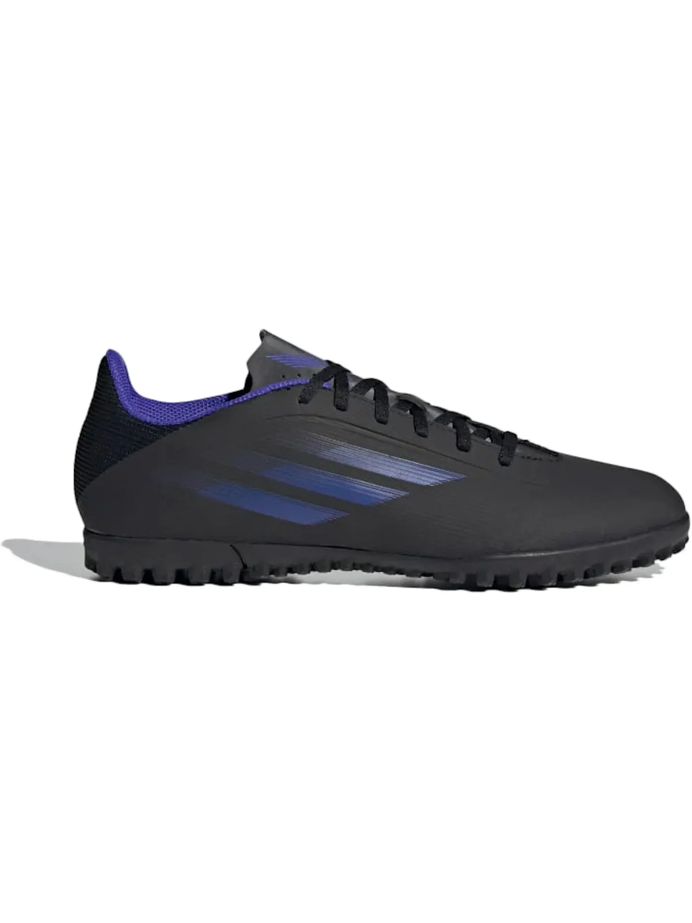 Мужские бутсы Adidas X Speedflow.4 Turf — изображение 1 из 1, черный//желтый
