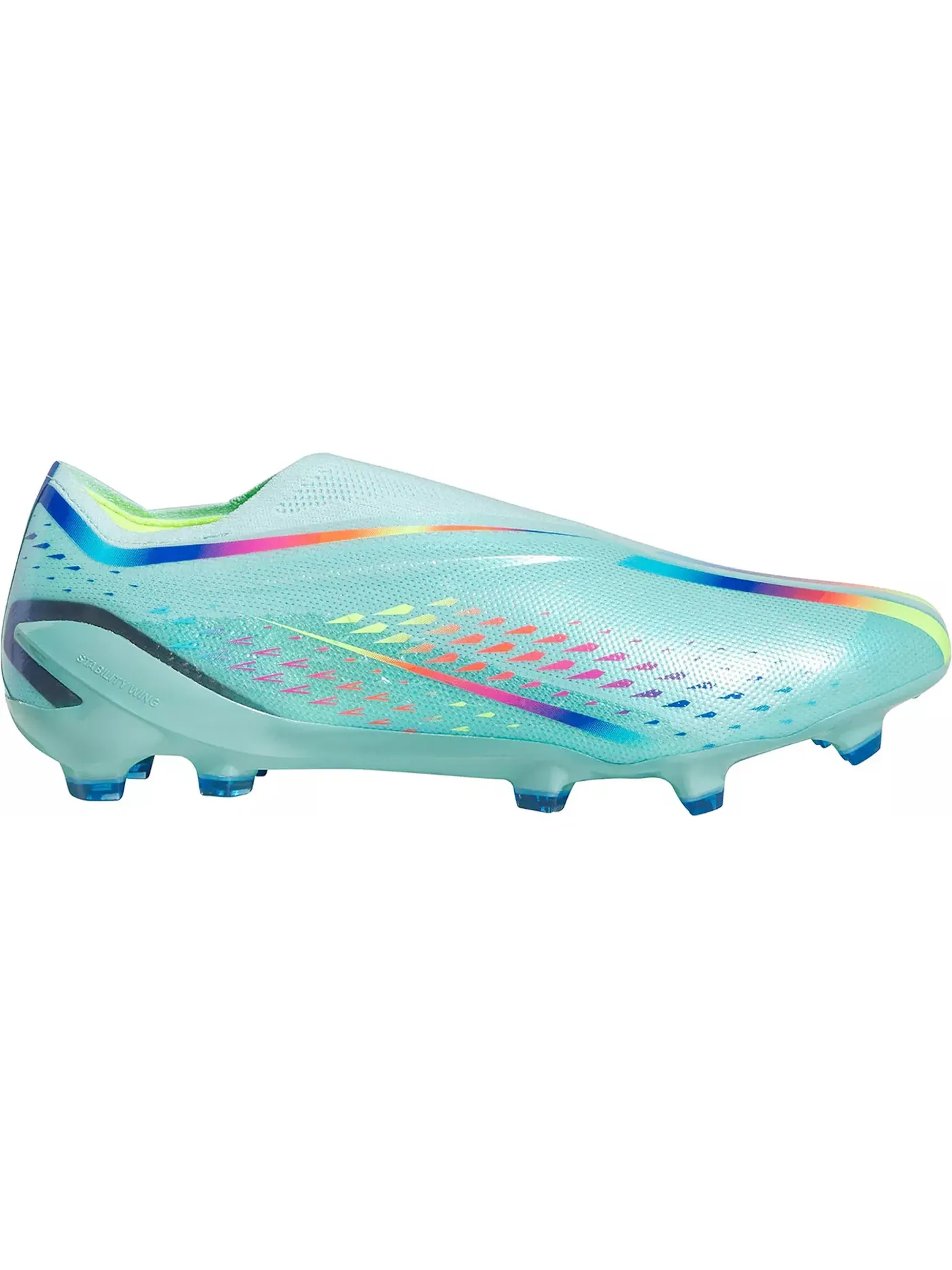 Мужские бутсы с высоким верхом Adidas X Speedportal+ Aqua/Solar Red/Powder Blue — изображение 1 из 5