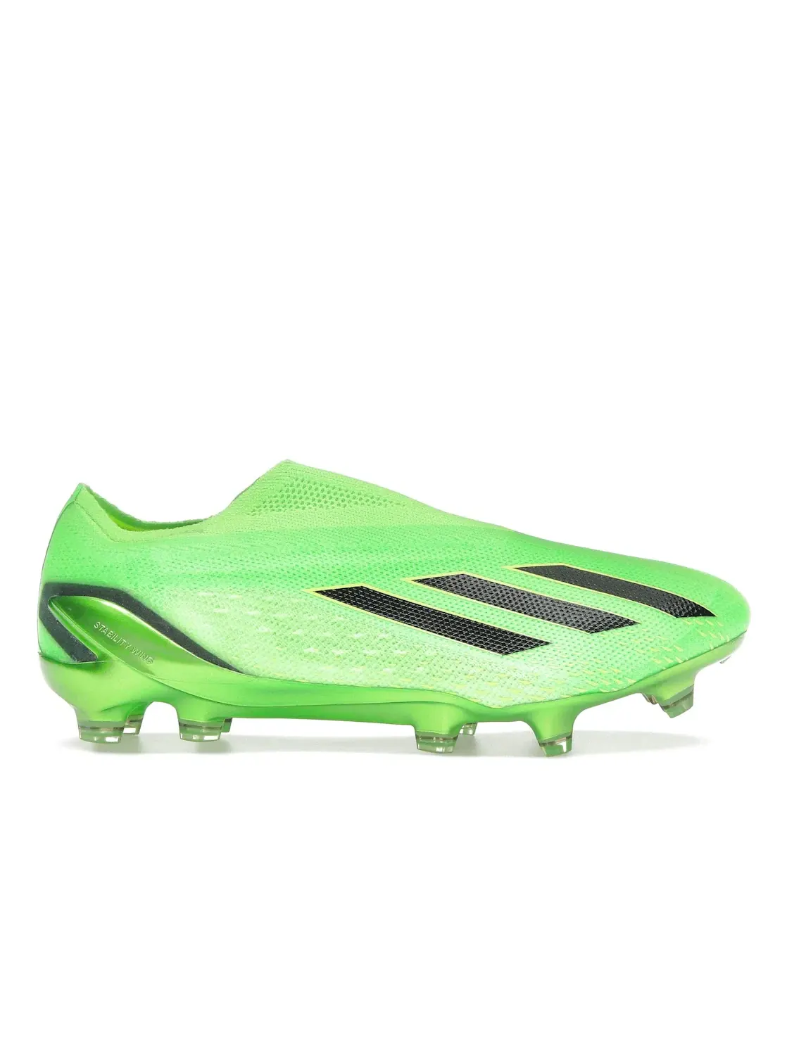 Детские бутсы с принтом Adidas X Speedportal+ FG Adidas — изображение 1 из 4, зеленый/черный/желтый
