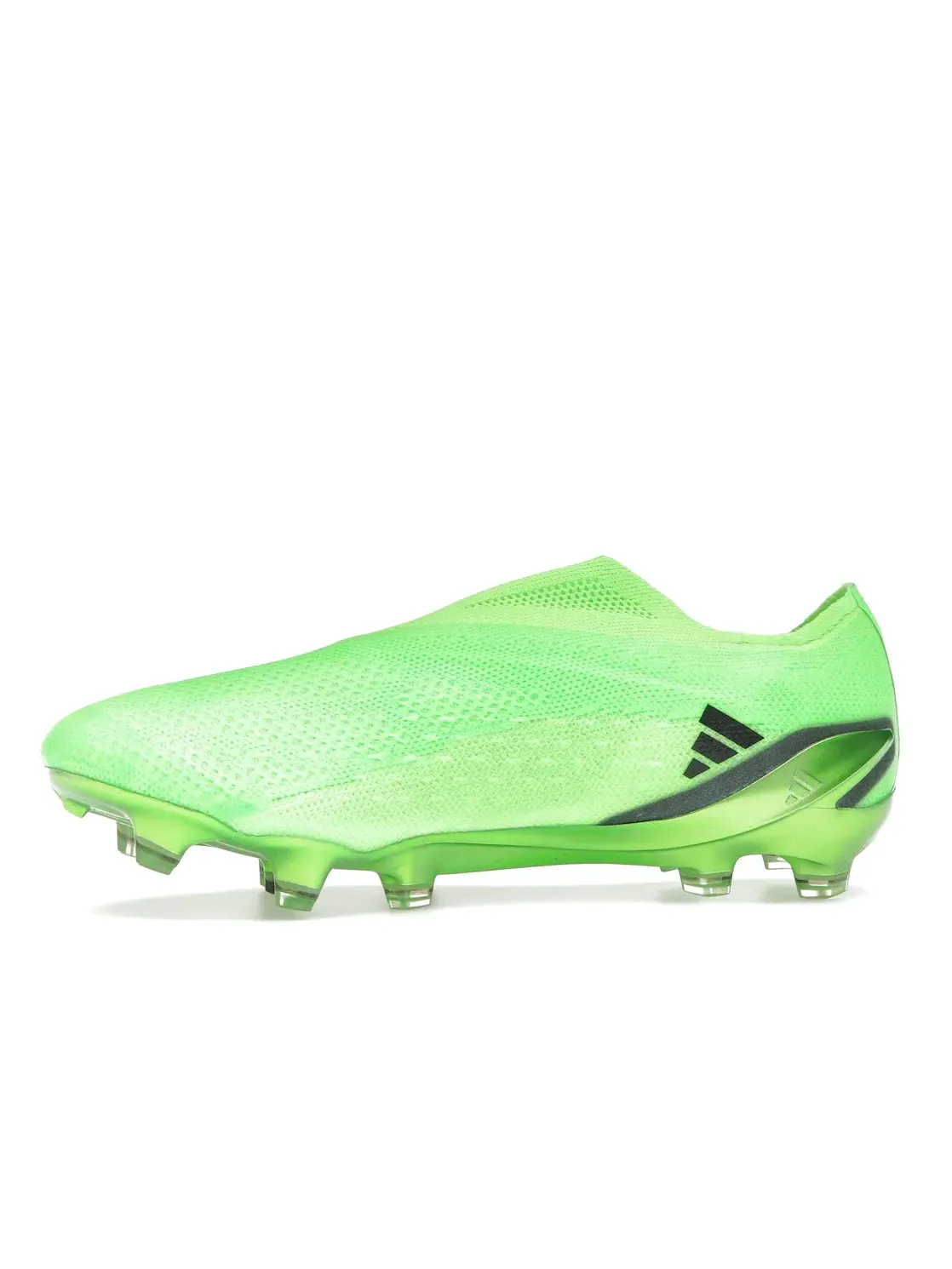 Детские бутсы с принтом Adidas X Speedportal+ FG Adidas — изображение 3 из 4, зеленый/черный/желтый