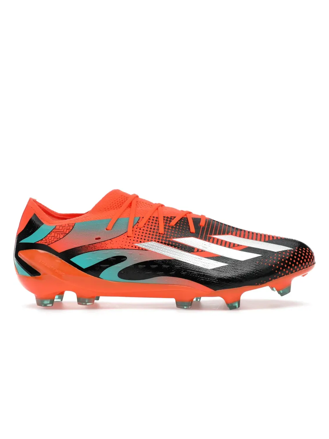 Мужские бутсы с фиксированной подошвой Adidas X Speedportal Messi.1 FG — изображение 1 из 4