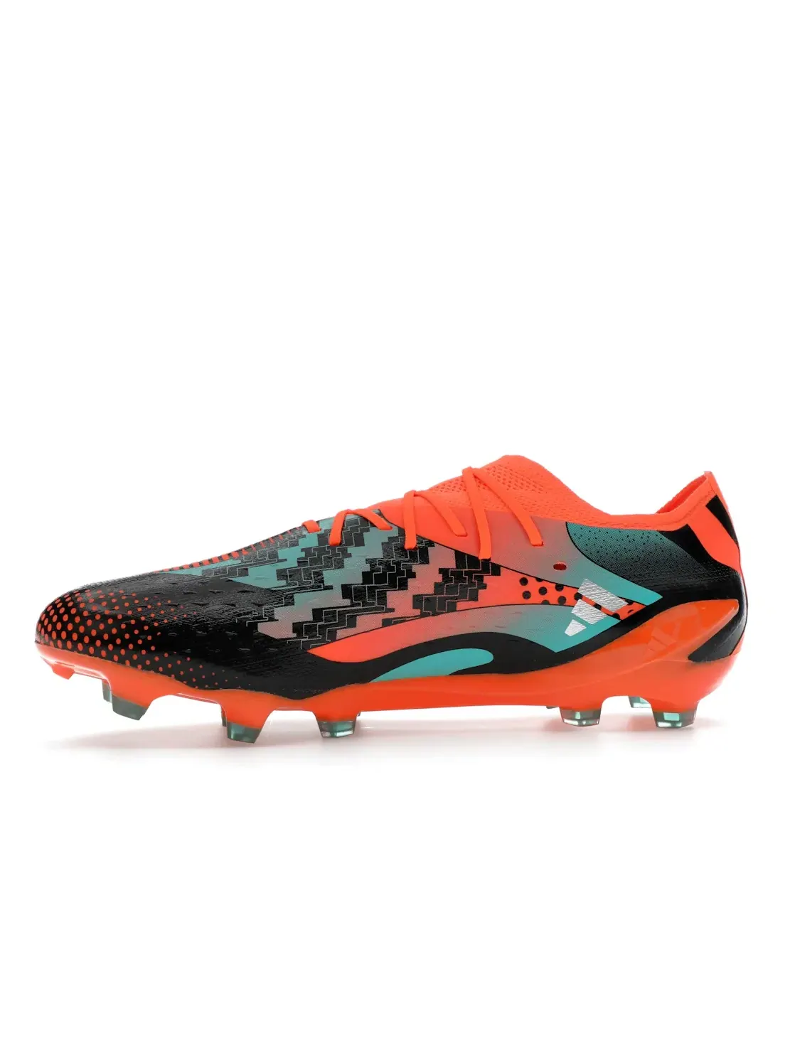 Мужские бутсы с фиксированной подошвой Adidas X Speedportal Messi.1 FG — изображение 3 из 4