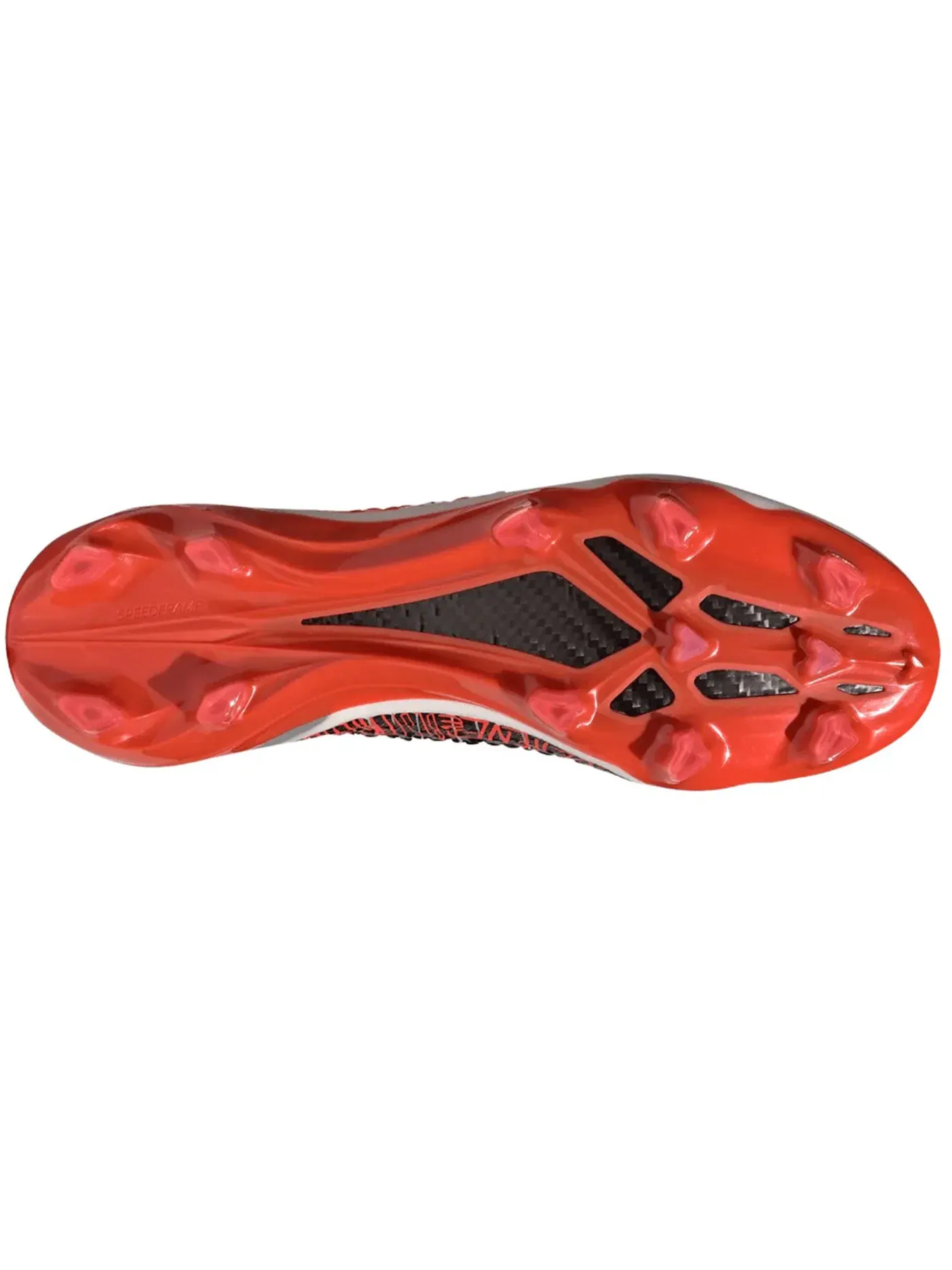 Мужские бутсы с принтом Adidas X Speedportal Messi.1 FG Adidas — изображение 3 из 3, белый черный красный