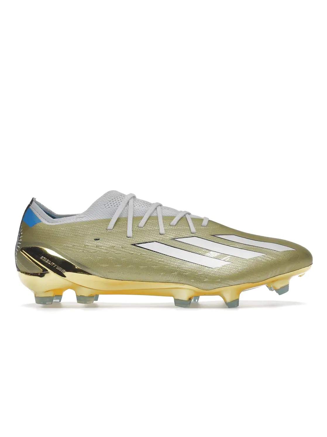 Мужские бутсы с технологией Speedframe с шипами Adidas X Speedportal.1 FG — изображение 1 из 4