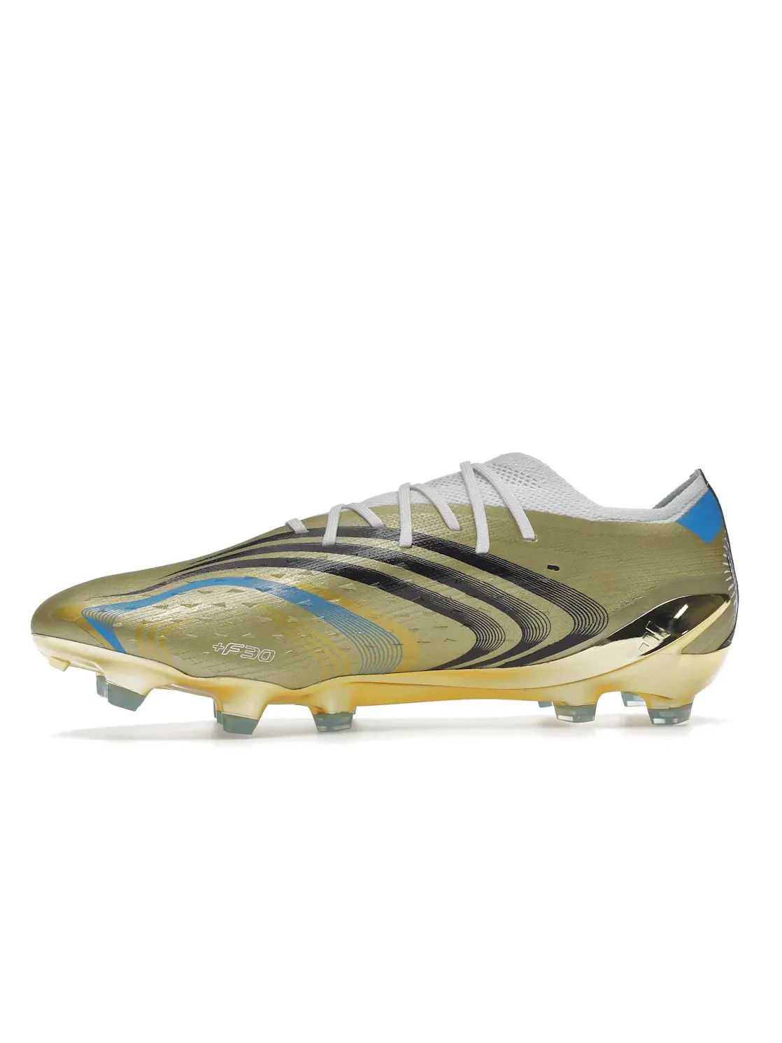 Мужские бутсы с технологией Speedframe с шипами Adidas X Speedportal.1 FG — изображение 3 из 4