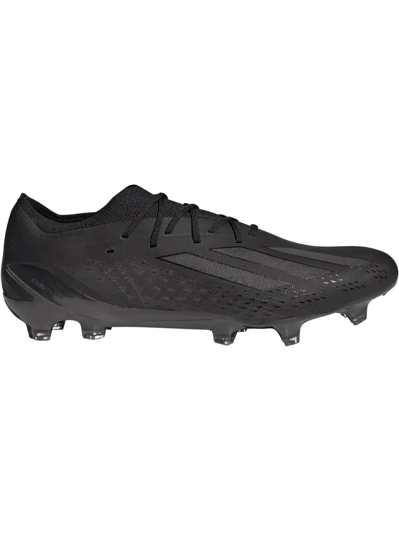 Мужские бутсы с шипами Adidas X Speedportal.1 FG — изображение 1 из 1, черный/черный/белый