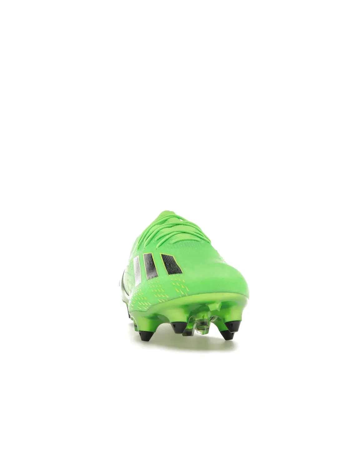 Мужские бутсы с шипами Adidas X Speedportal.1 SG Game Data Pack — изображение 2 из 4, зеленый/черный/желтый