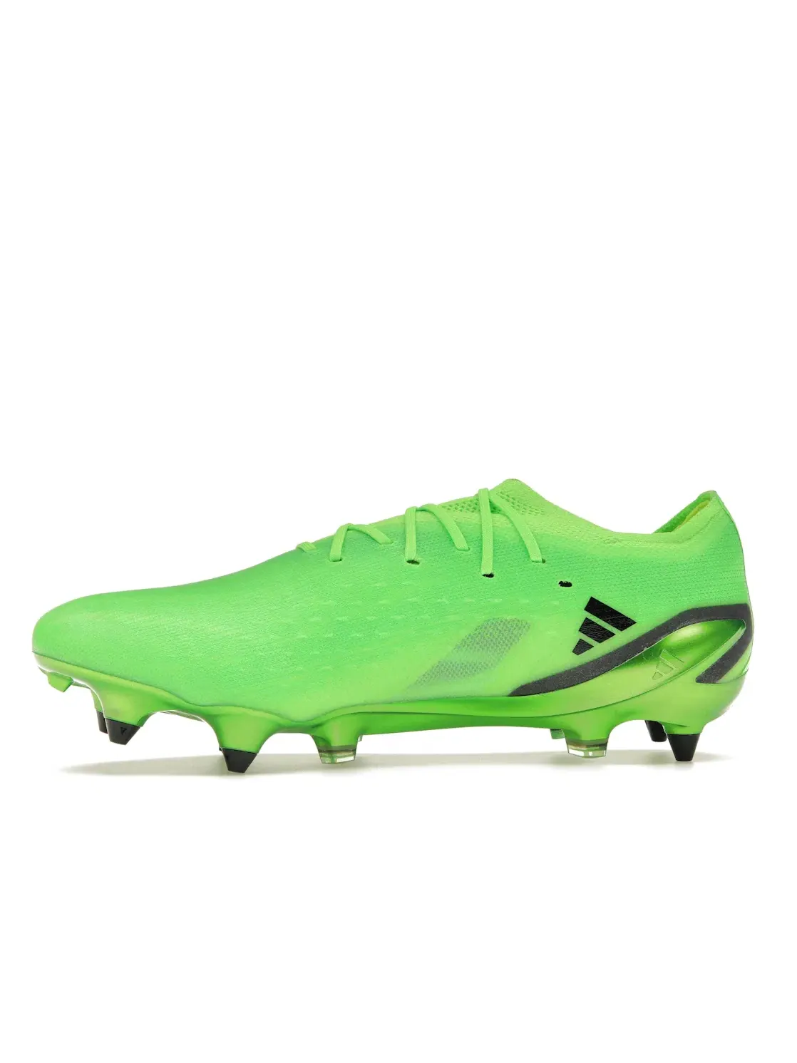 Мужские бутсы с шипами Adidas X Speedportal.1 SG Game Data Pack — изображение 3 из 4, зеленый/черный/желтый