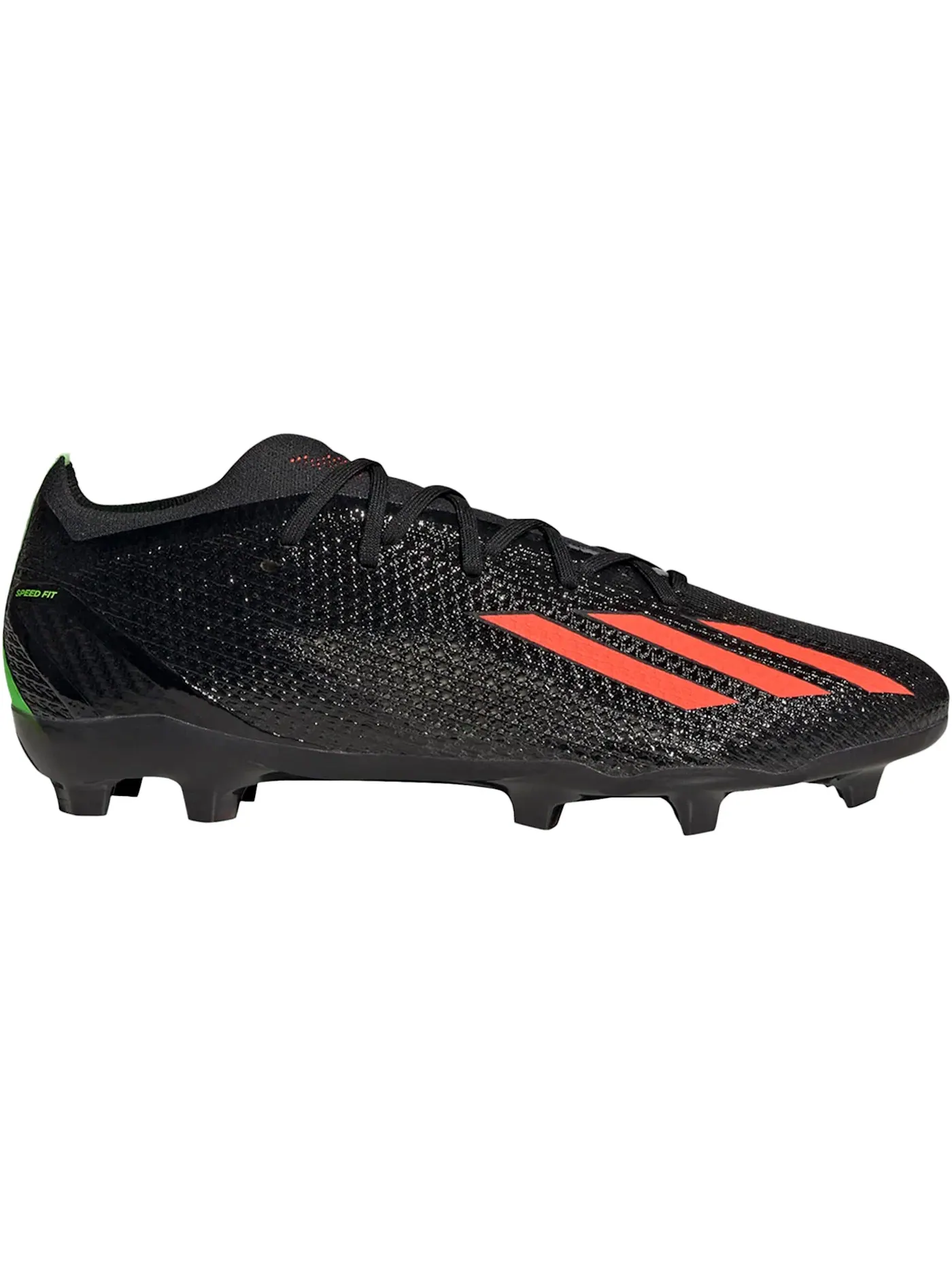 Мужские бутсы с шипами Adidas X Speedportal.2 FG — изображение 1 из 2, черный/красный/зеленый