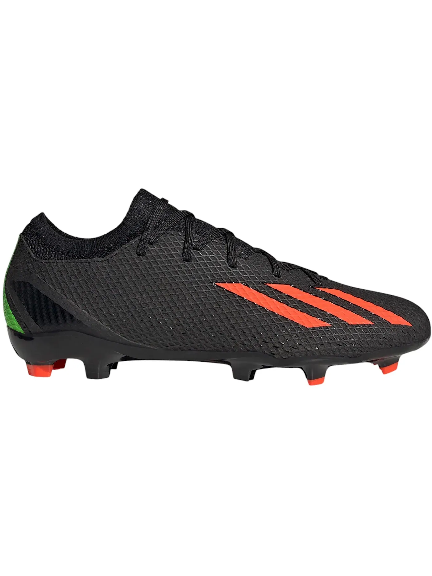 Мужские бутсы с шипами Adidas X Speedportal.3 FG — изображение 1 из 1, черный/красный/зеленый