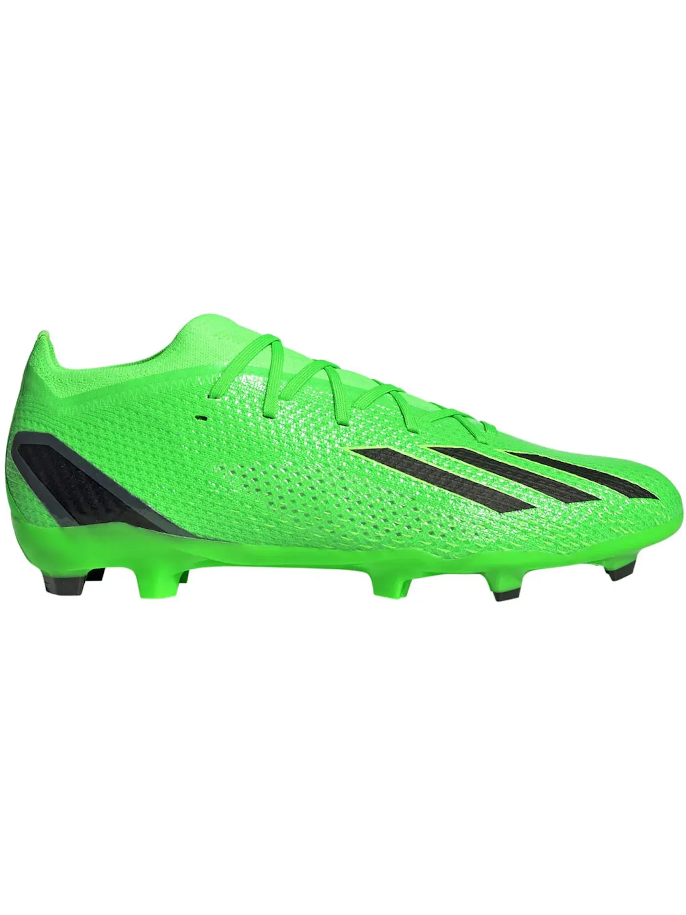Мужские бутсы с принтом Adidas X Speedportal.2 FG — изображение 1 из 1, зеленый/черный/желтый