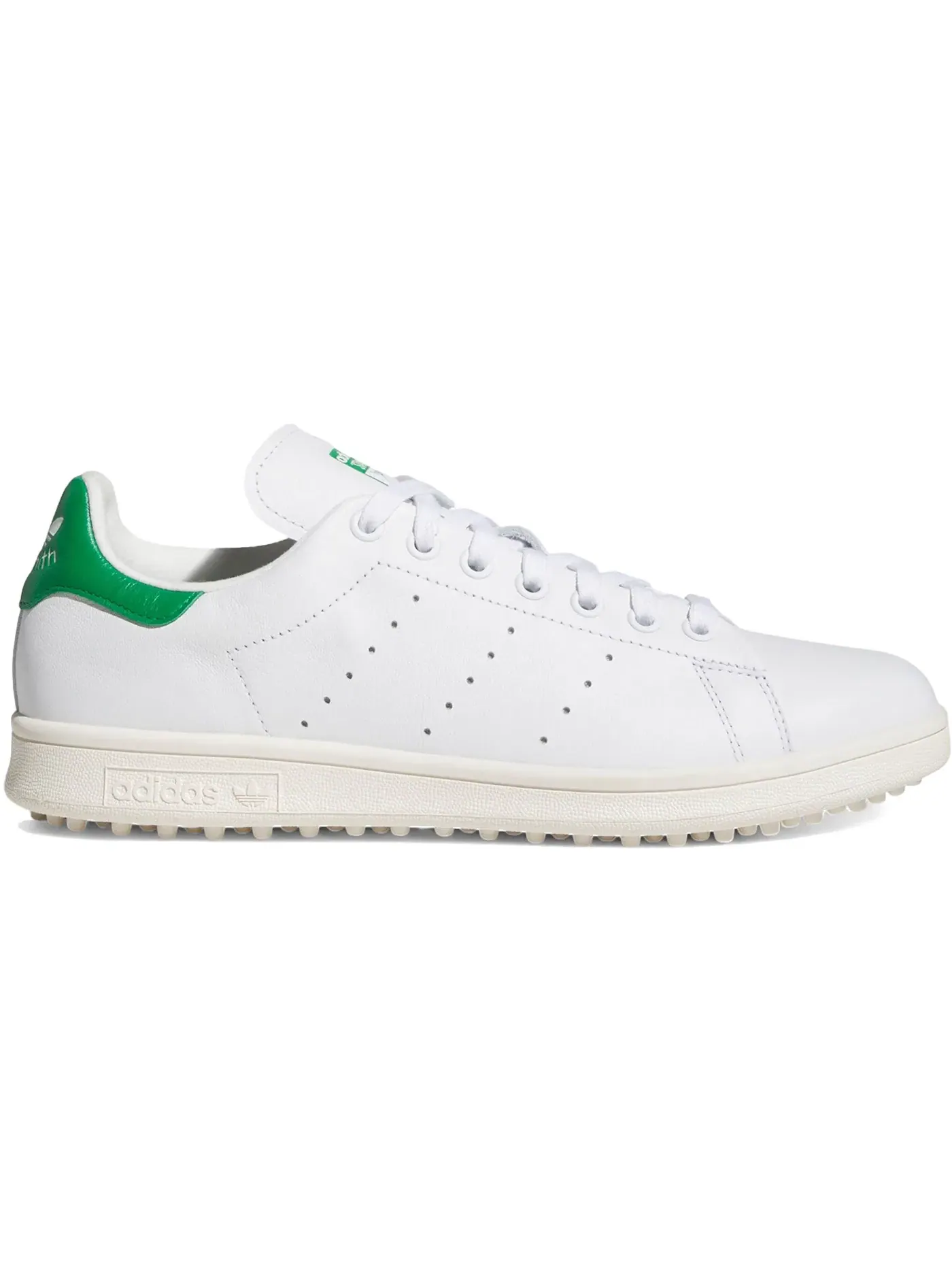 Мужские шиповки для гольфа Adidas Stan Smith Spikeless Golf — изображение 1 из 1, белый/зеленый/белый