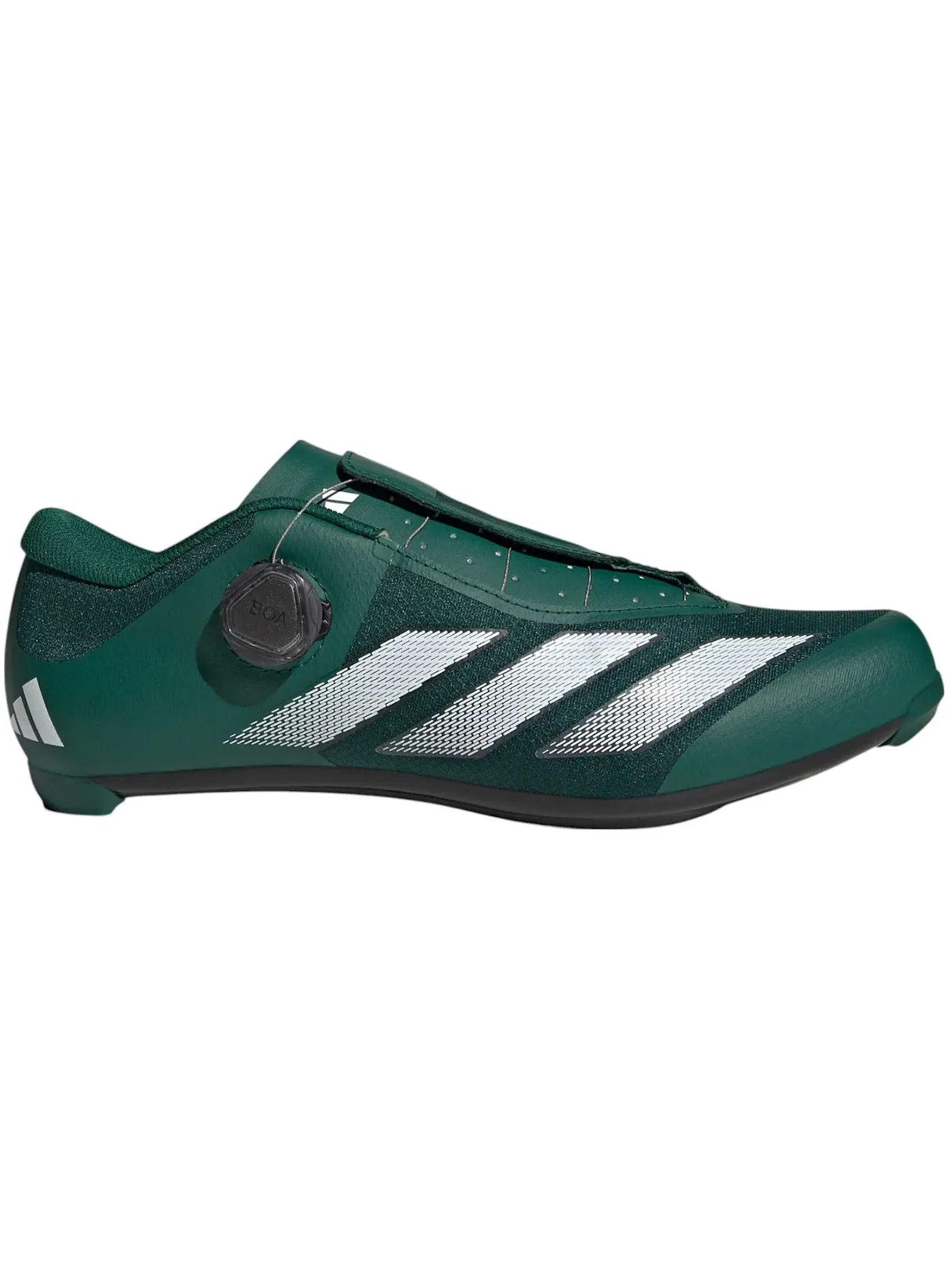 Мужские бутсы Adidas Tempo 3-Stripes BOA — изображение 1 из 1, зеленый//черный