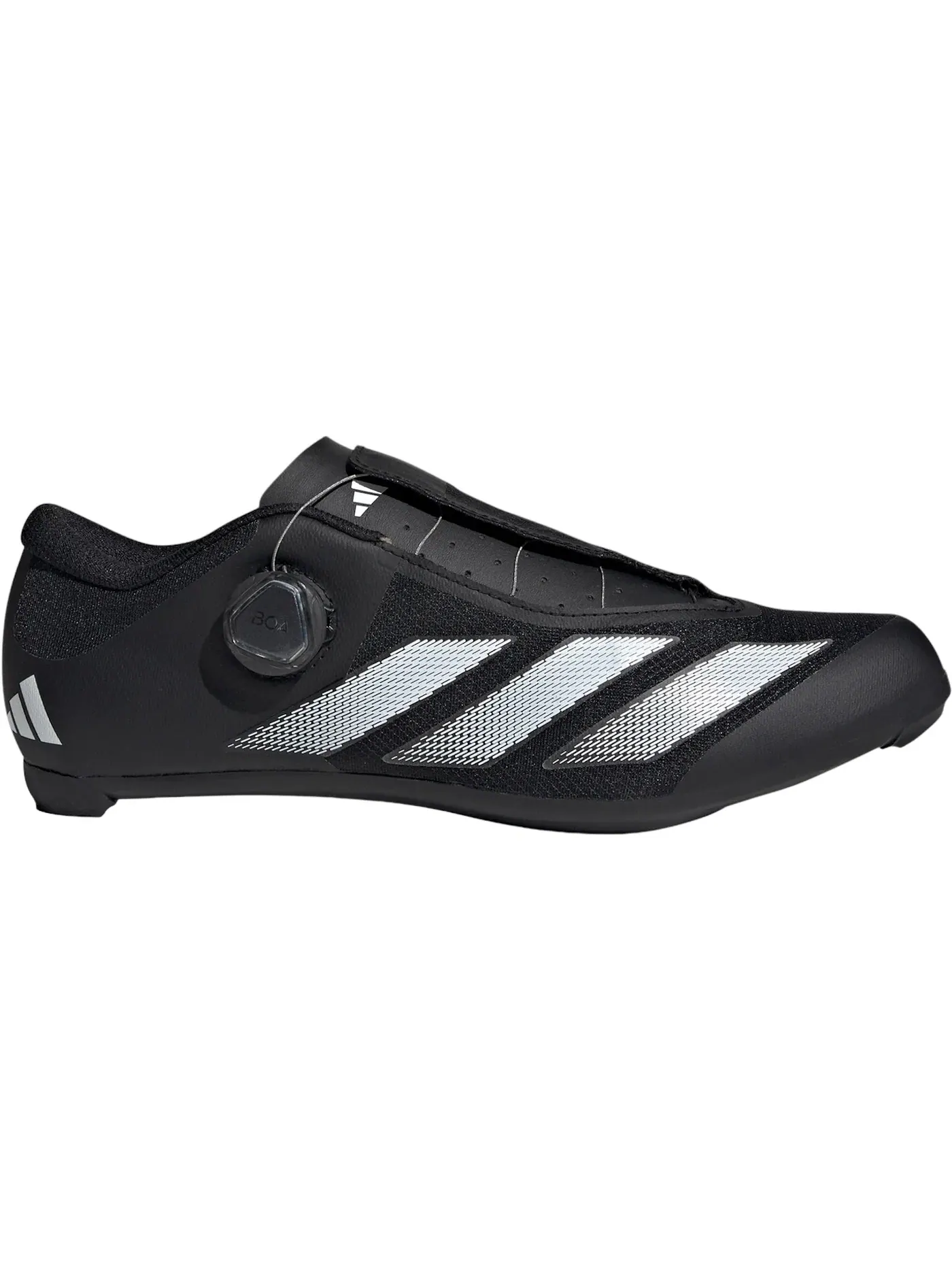 Мужские бутсы с системой BOA Adidas The Road BOA Adidas — изображение 1 из 1, черный/белый/белый