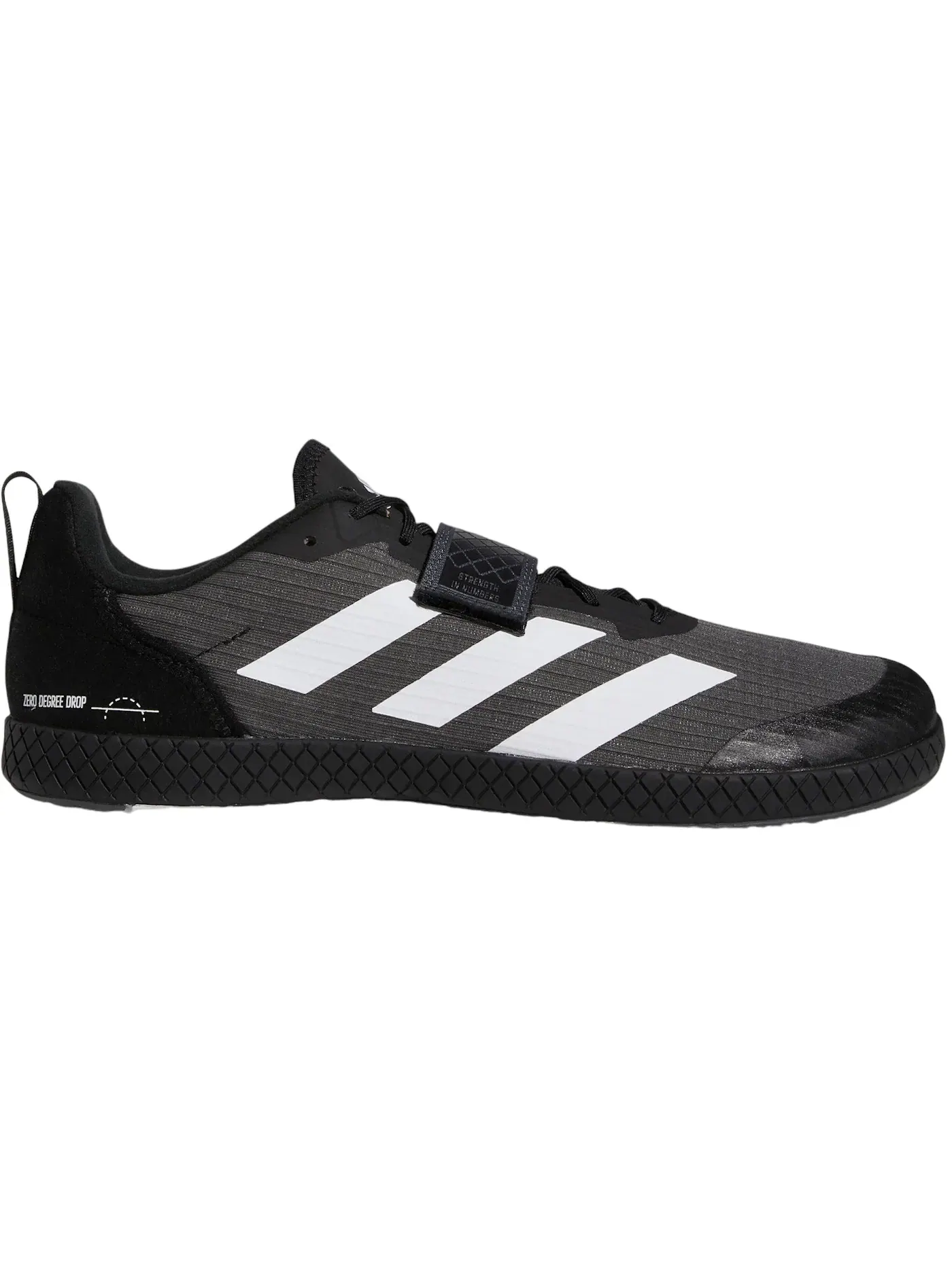 Мужские бутсы с длинным рукавом Adidas The Total — изображение 1 из 1, черный/белый/серый