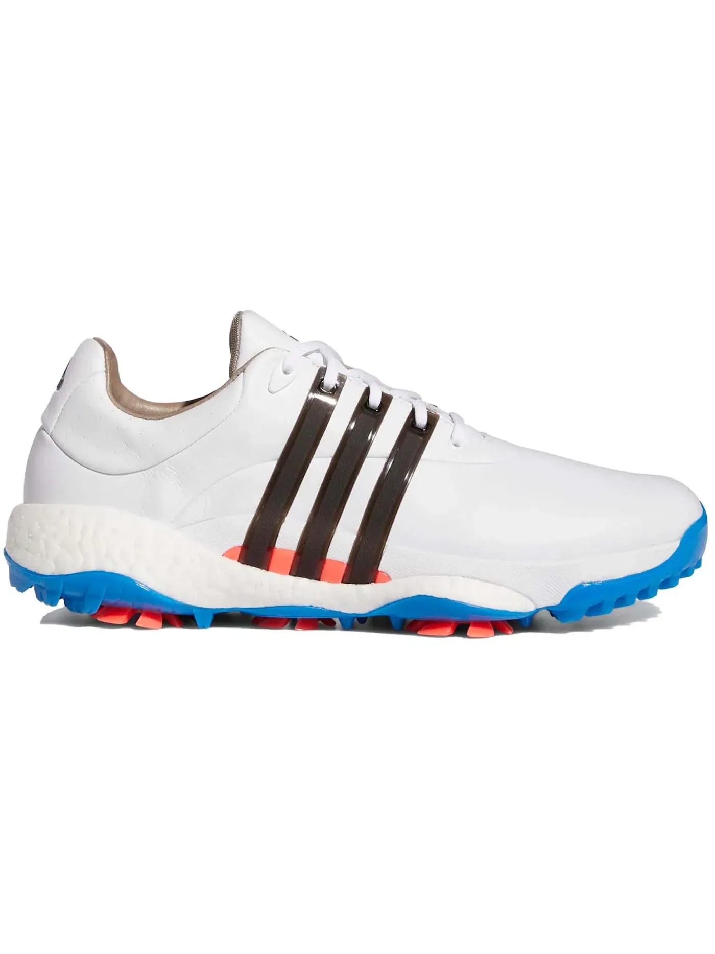 Мужские бутсы с длинным рукавом Adidas Tour360 22 — изображение 1 из 1, белый/черный/синий