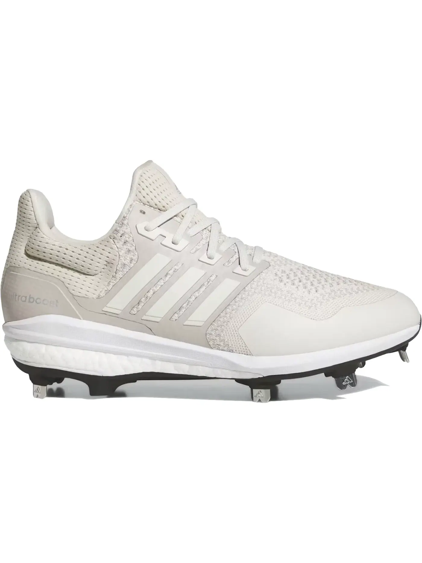 Мужские бутсы с длинным рукавом Adidas Ultra Boost 1.0 DNA Dugout Cleats Adidas — изображение 1 из 1, белый/прозрачный