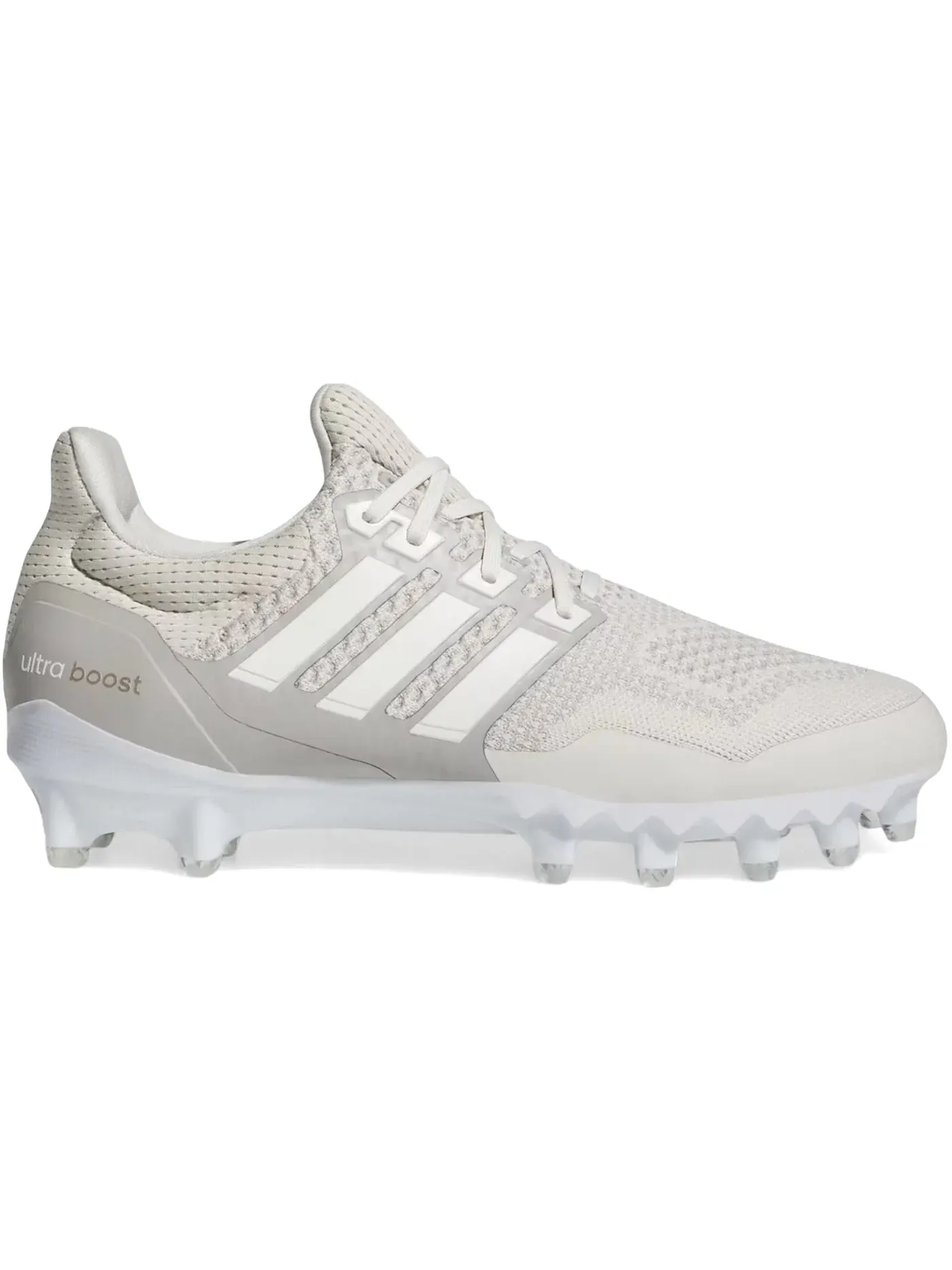 Мужские бутсы с высоким воротом Ultra Boost Adidas — изображение 1 из 1, белый/прозрачный